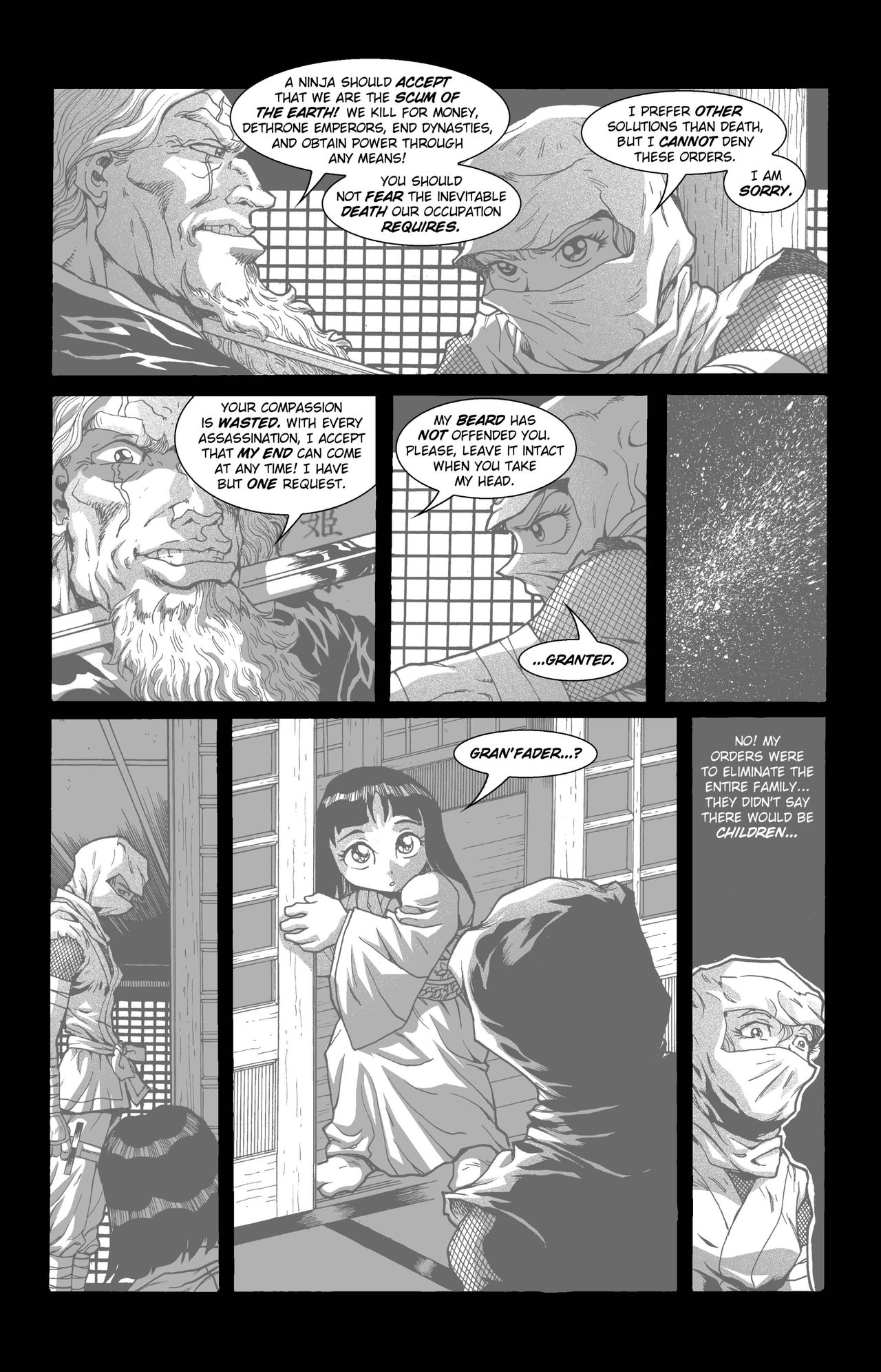 Read online Ninja High School (1986) comic -  Issue #167 - 3