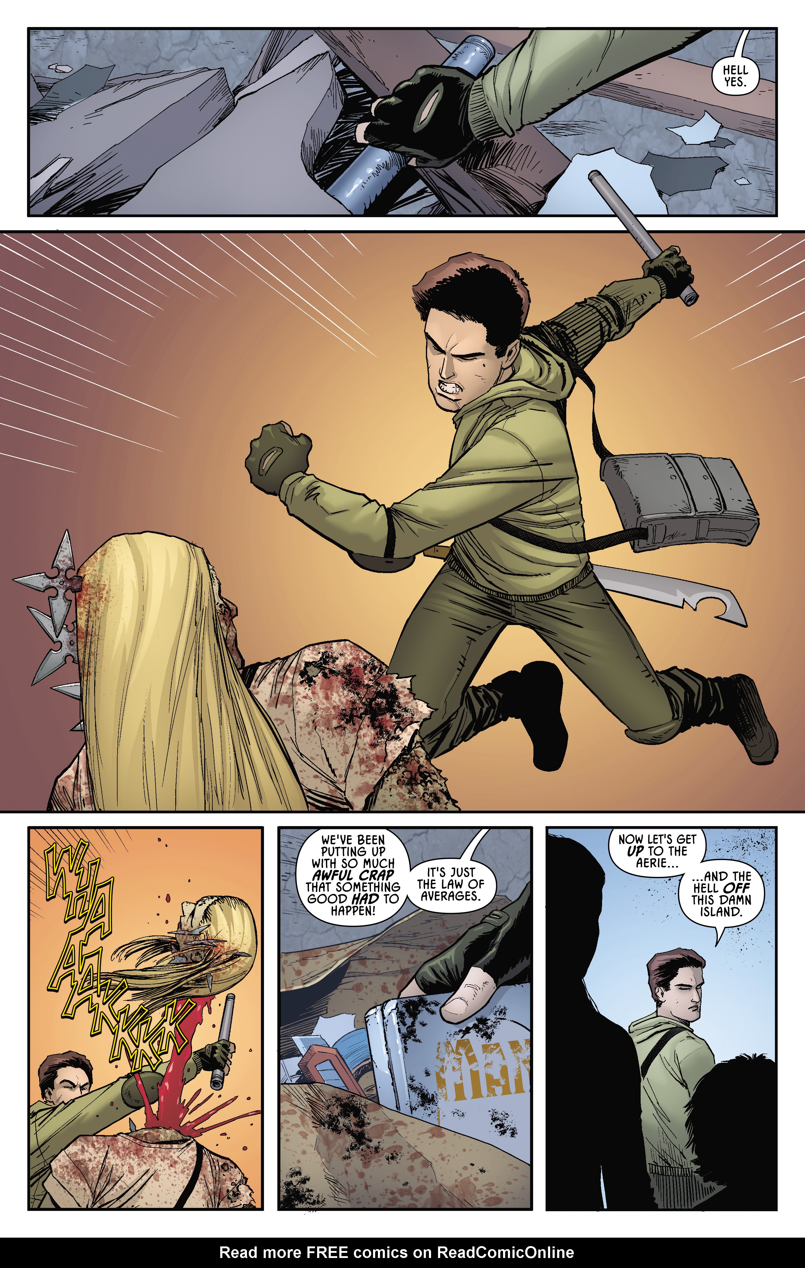 Read online Dying Light: Stories From the Dying City comic -  Issue # TPB (Part 1) - 93