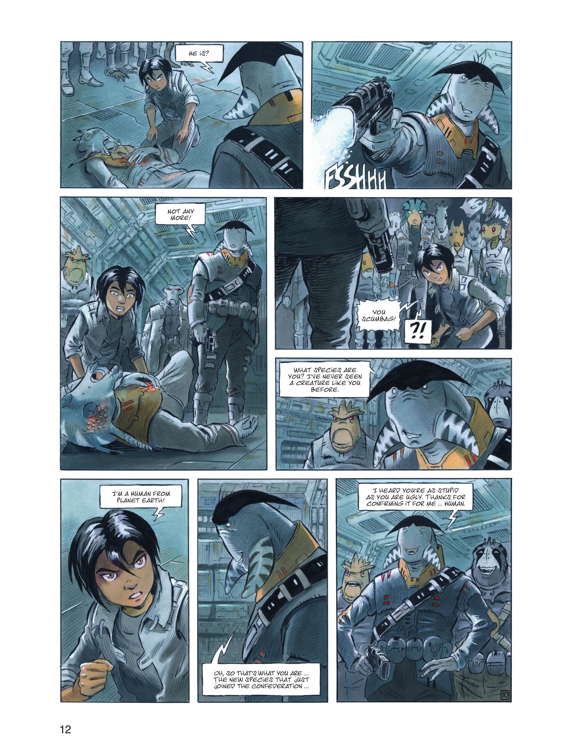 Read online Outlaws (2023) comic -  Issue # Full - 14