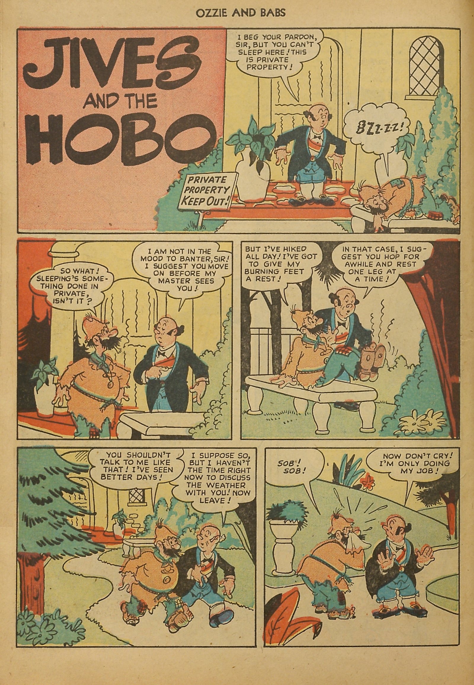 Read online Ozzie And Babs comic -  Issue #11 - 22
