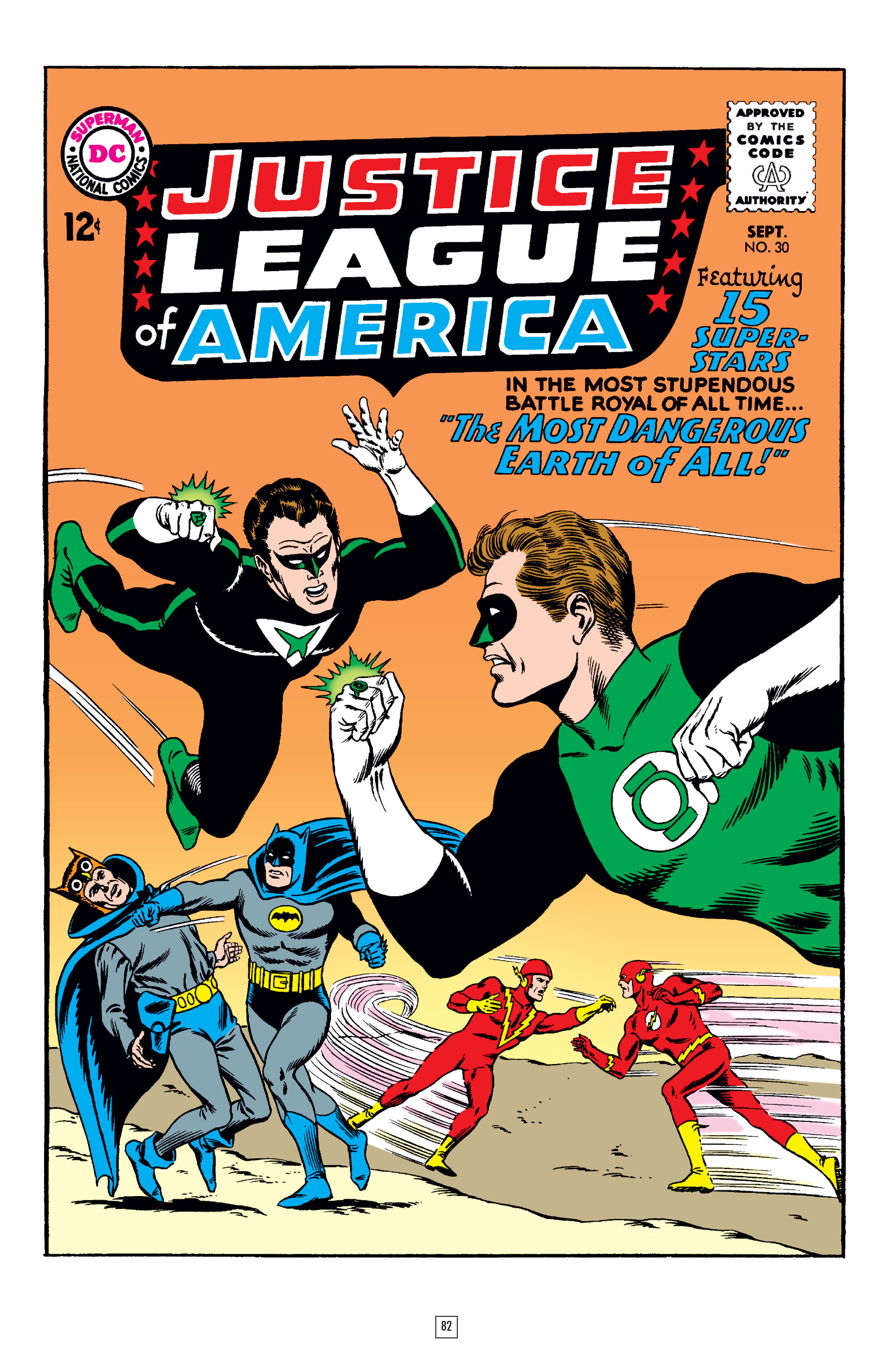 Read online Crisis on Multiple Earths comic -  Issue # TPB 1 - 83