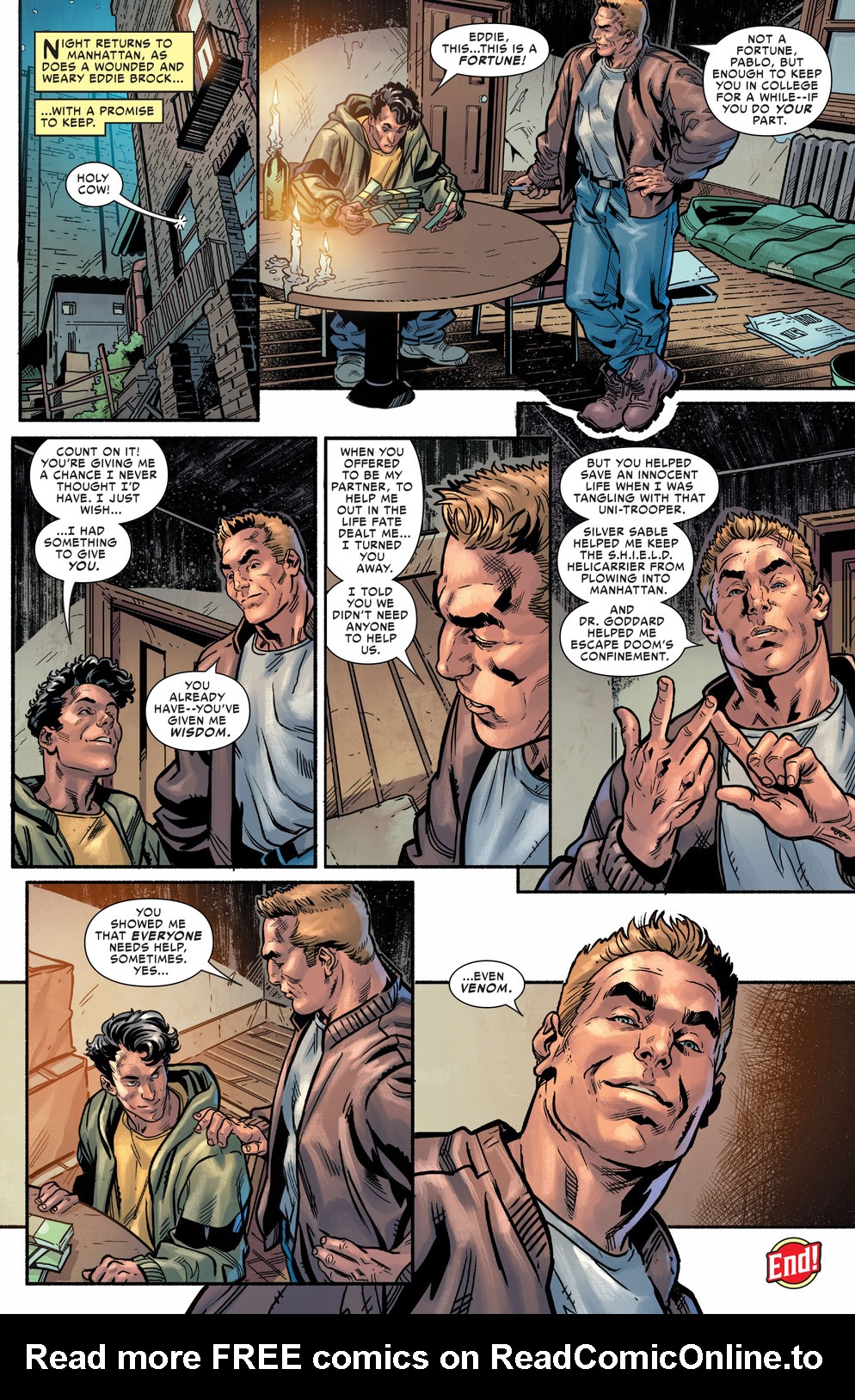 Read online Venom: Lethal Protector ll comic -  Issue #5 - 22