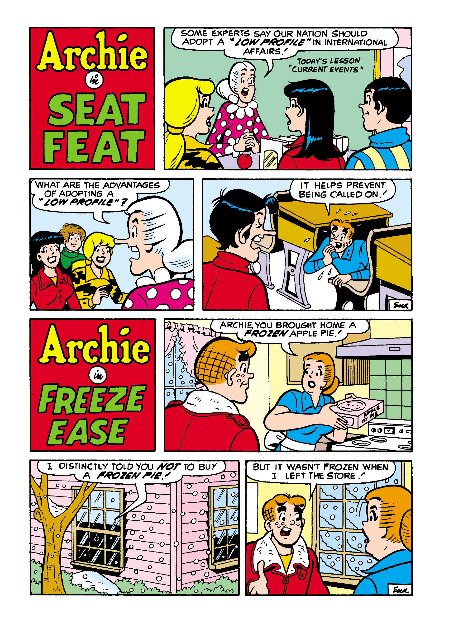 Read online Archie's Double Digest Magazine comic -  Issue #336 - 171