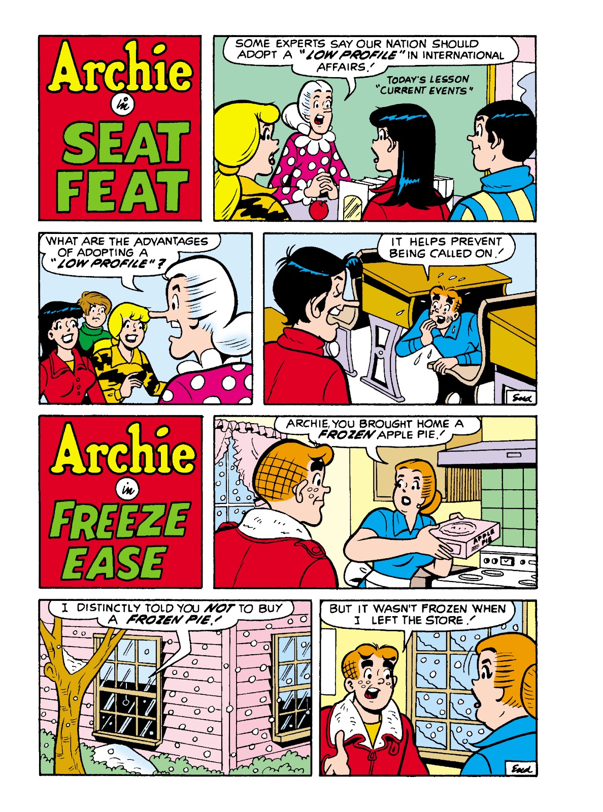Archie Comics Double Digest issue 336 - Page 171