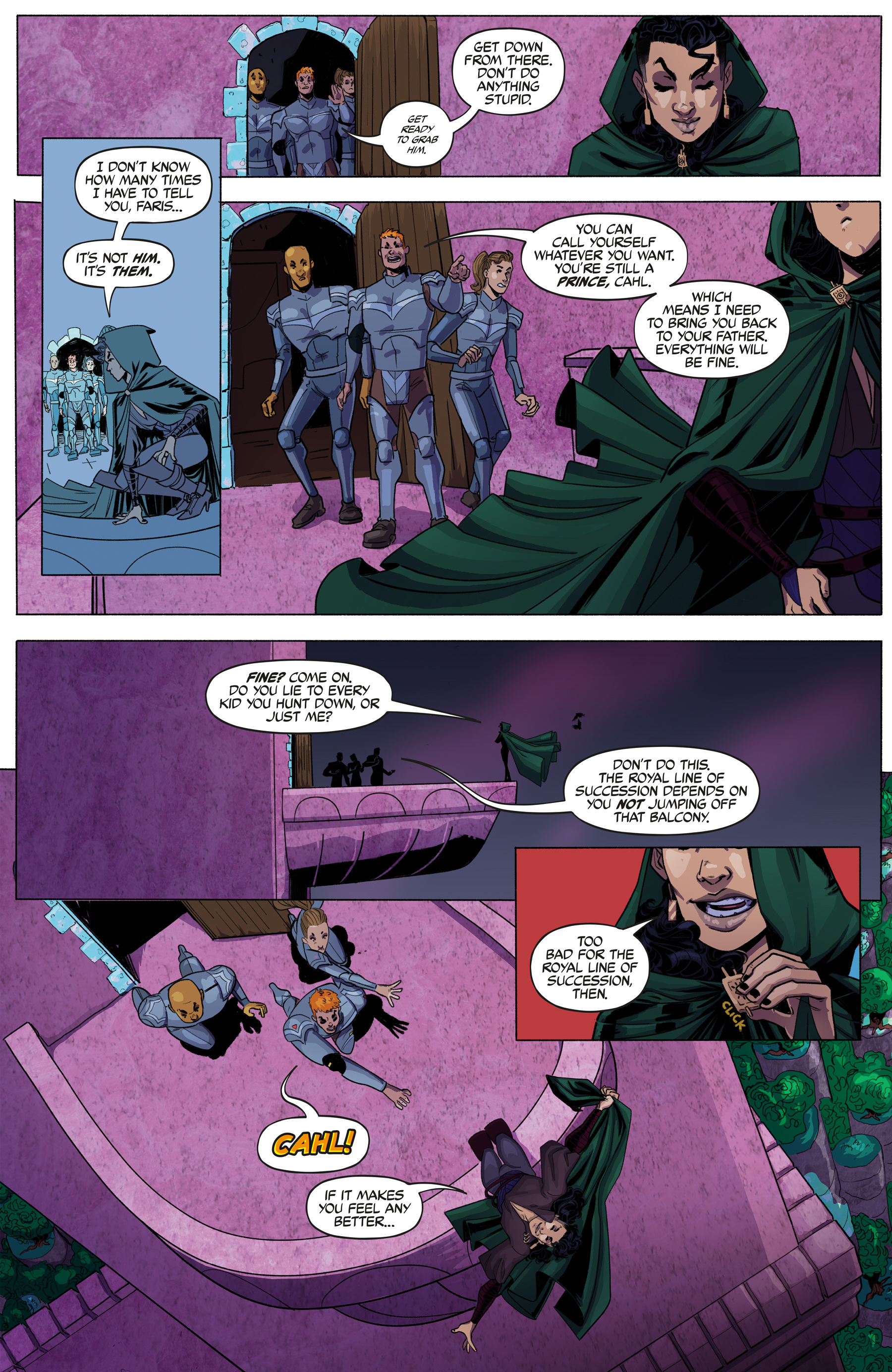 Read online Killer Queens 2 comic -  Issue #1 - 5
