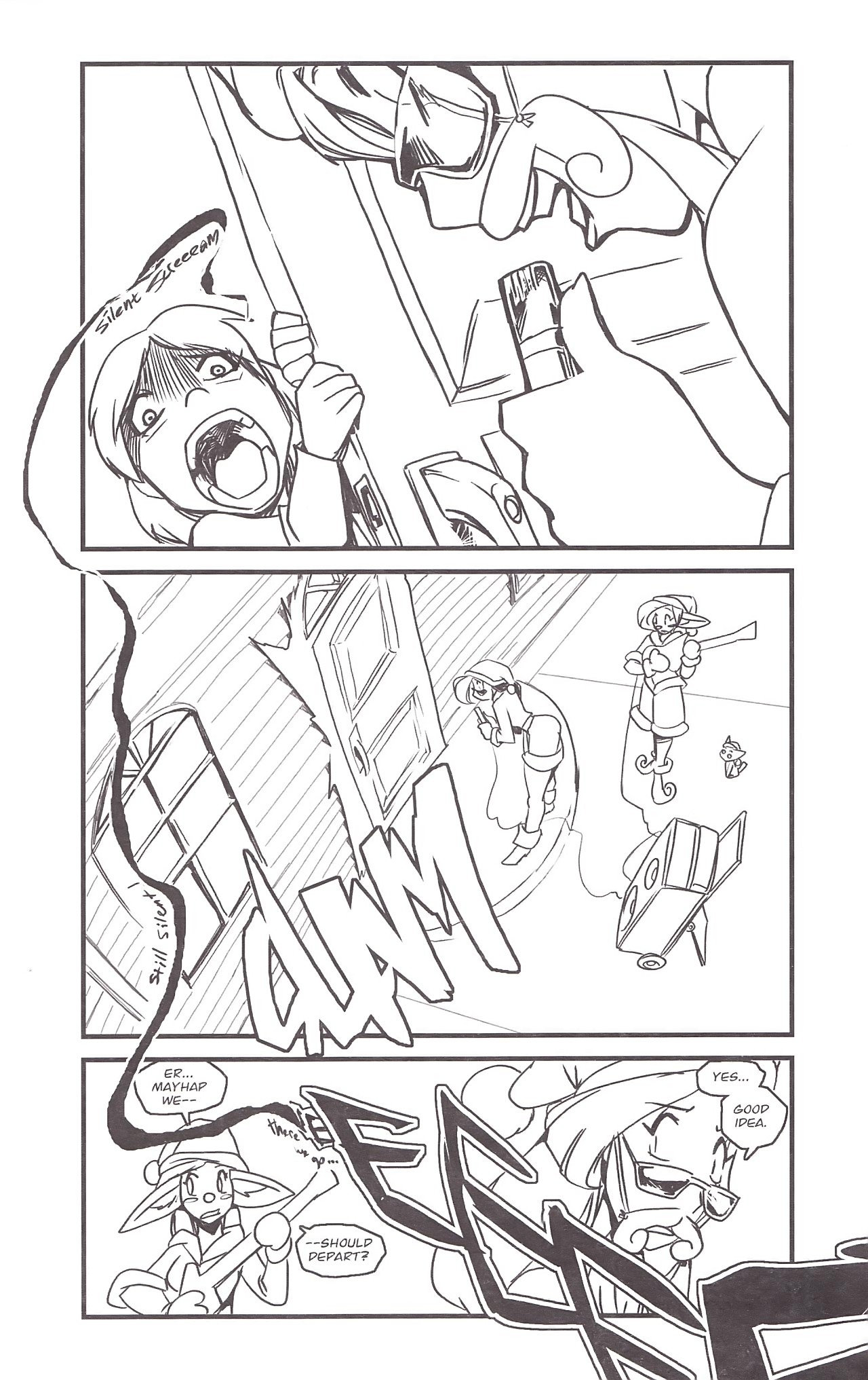 Read online Gold Digger Holidays Special comic -  Issue #1 - 23