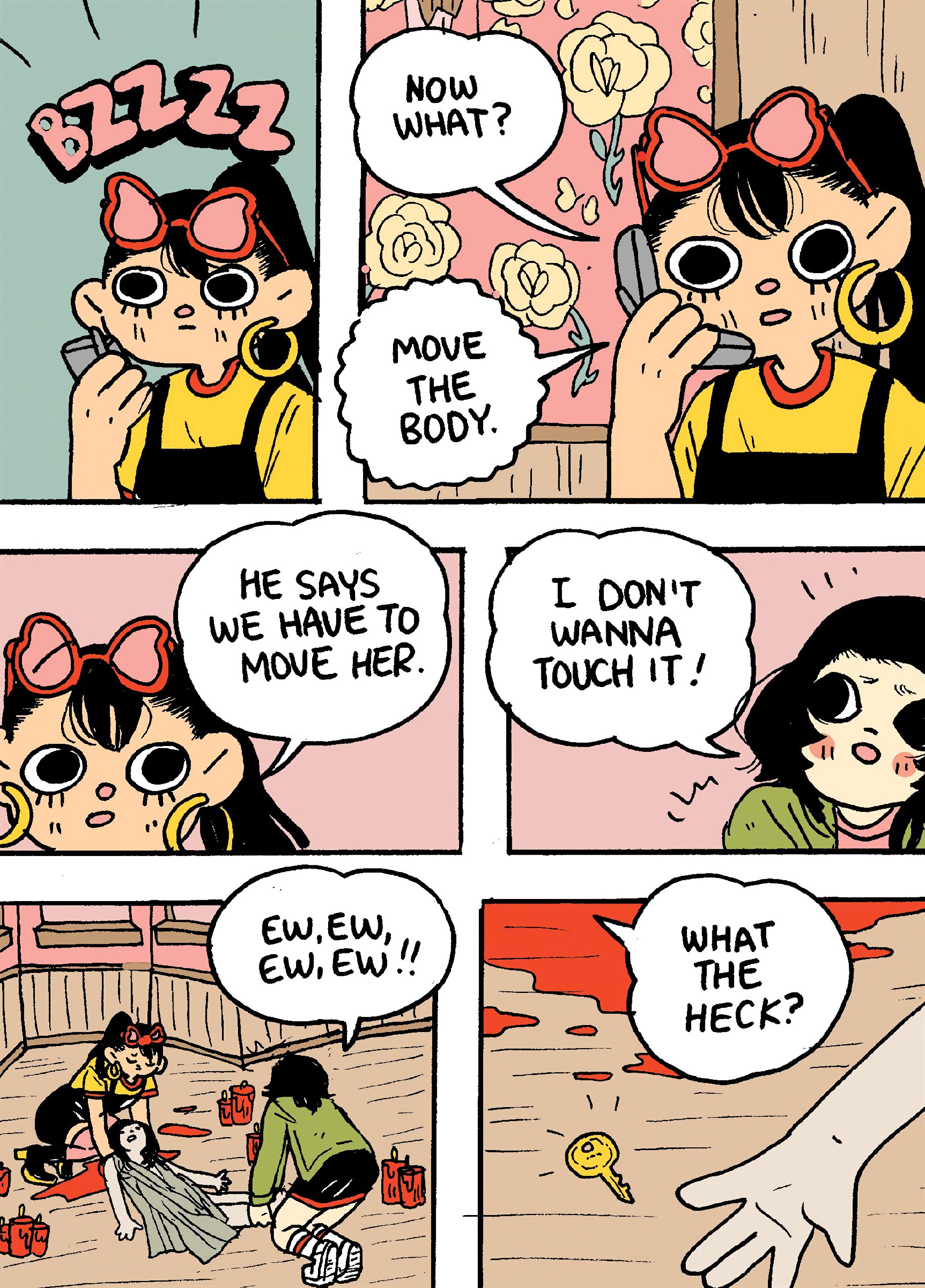 Read online Hell Phone comic -  Issue # TPB (Part 1) - 50