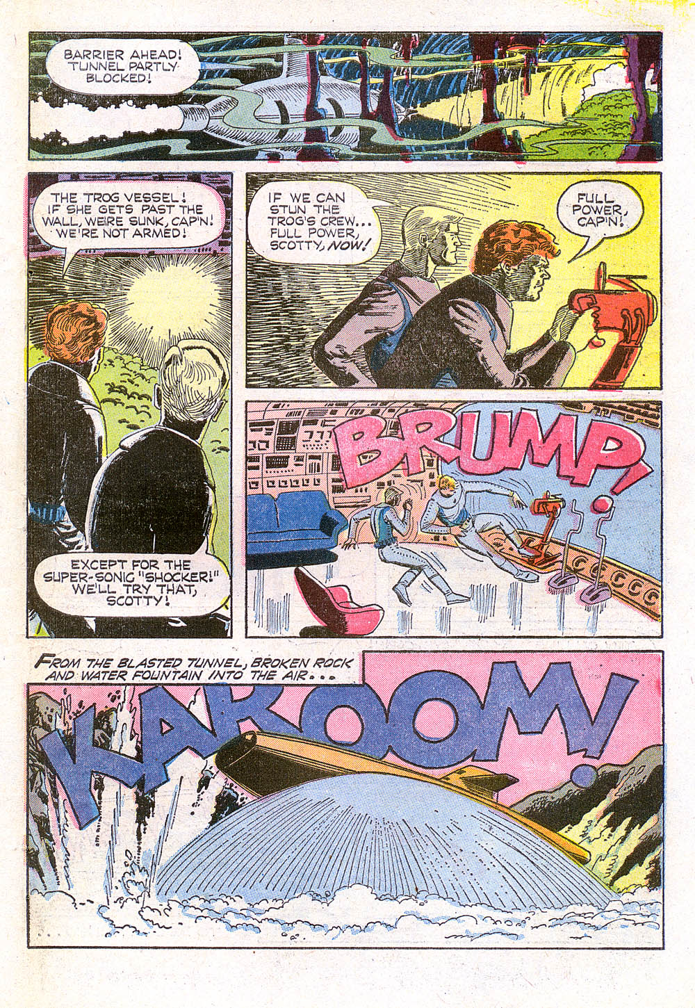 Read online Space Family Robinson comic -  Issue #36 - 31