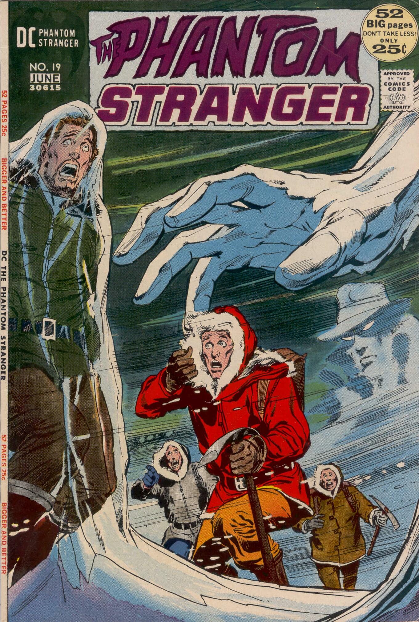 Read online The Phantom Stranger (1969) comic -  Issue #19 - 1