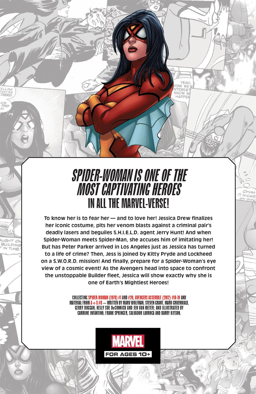Read online Marvel-Verse: Spider-Woman comic -  Issue # TPB - 94