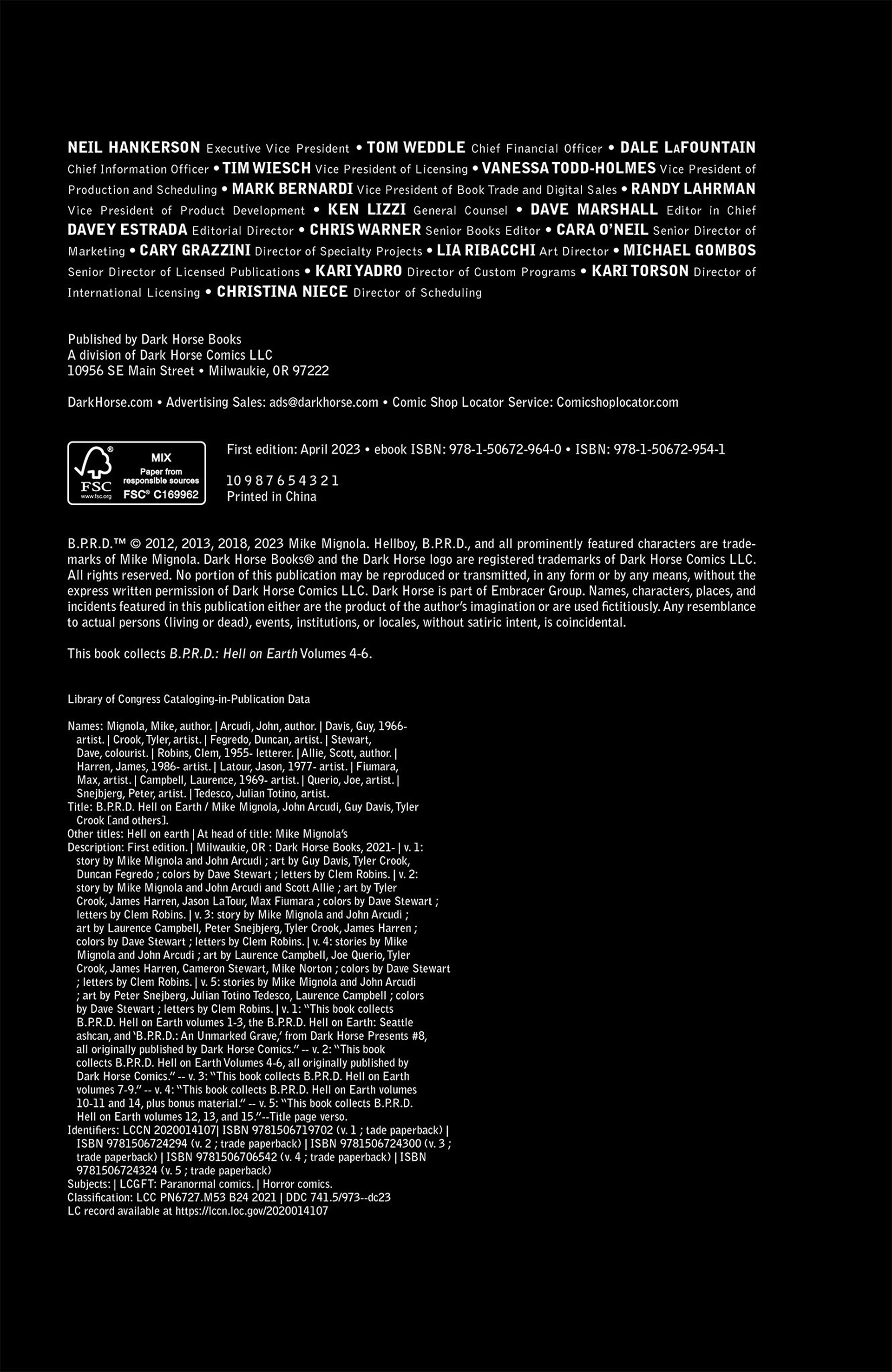 Read online B.P.R.D. Omnibus comic -  Issue # TPB 6 (Part 1) - 5