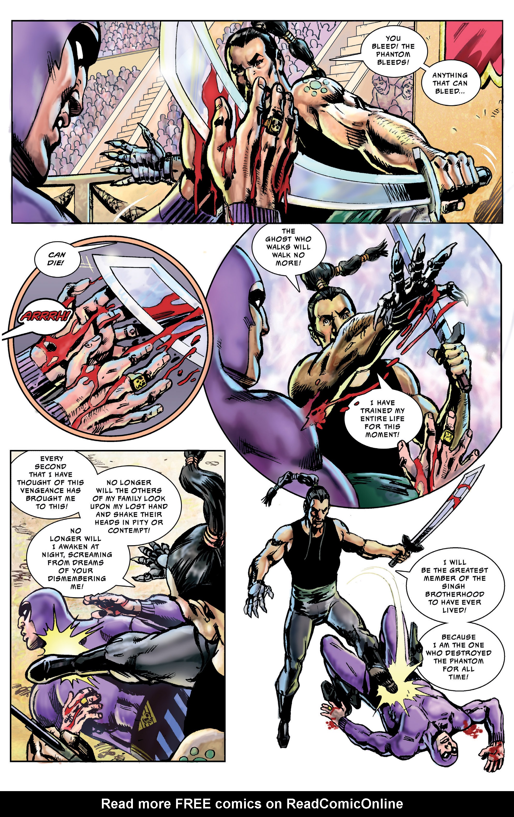 Read online The Phantom (2014) comic -  Issue #6 - 12