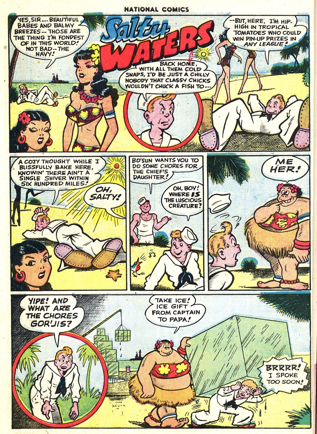 Read online National Comics comic -  Issue #62 - 14