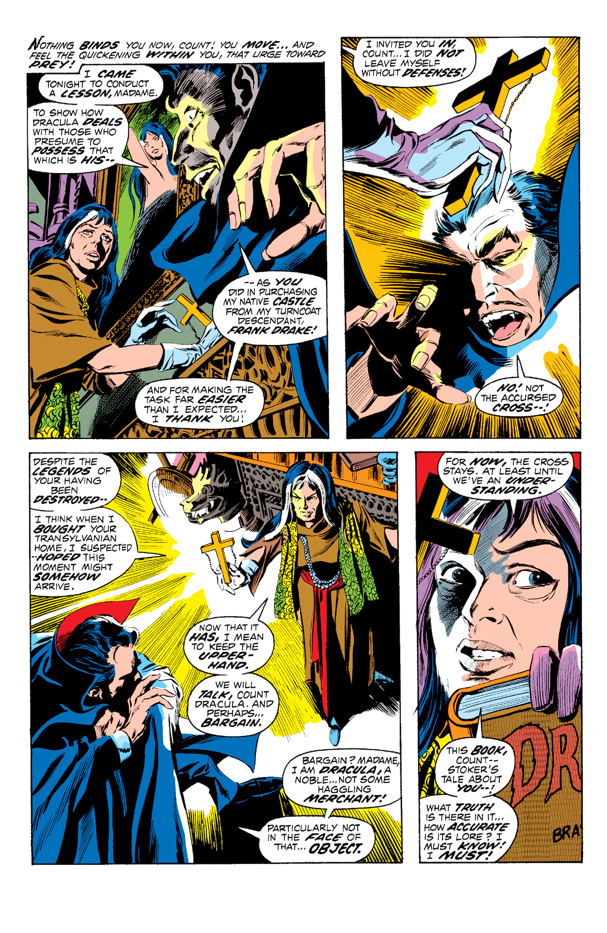 Read online Tomb of Dracula (1972) comic -  Issue # _The Complete Collection 1 (Part 1) - 75