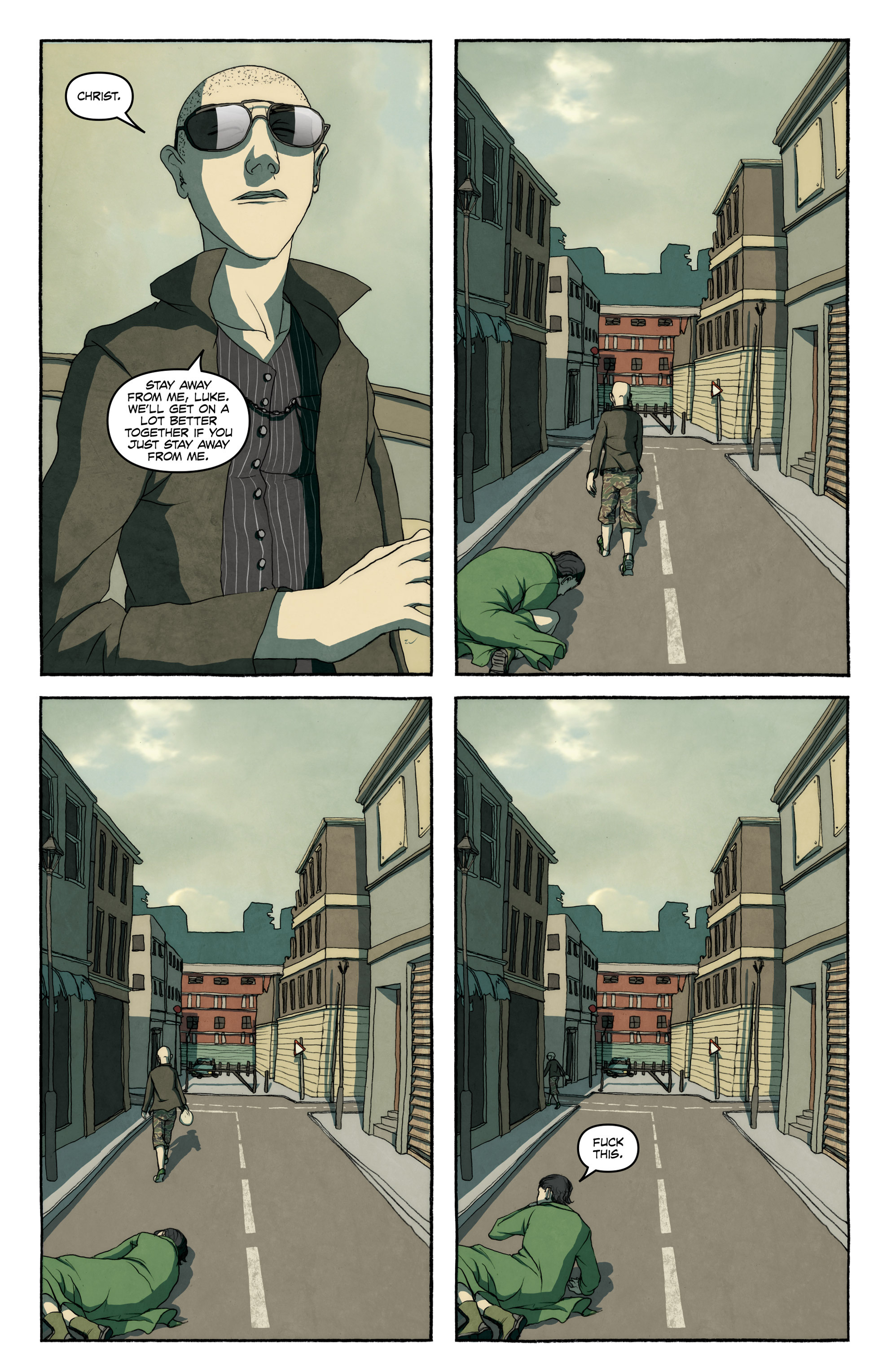 Read online FreakAngels comic -  Issue #1 - 55