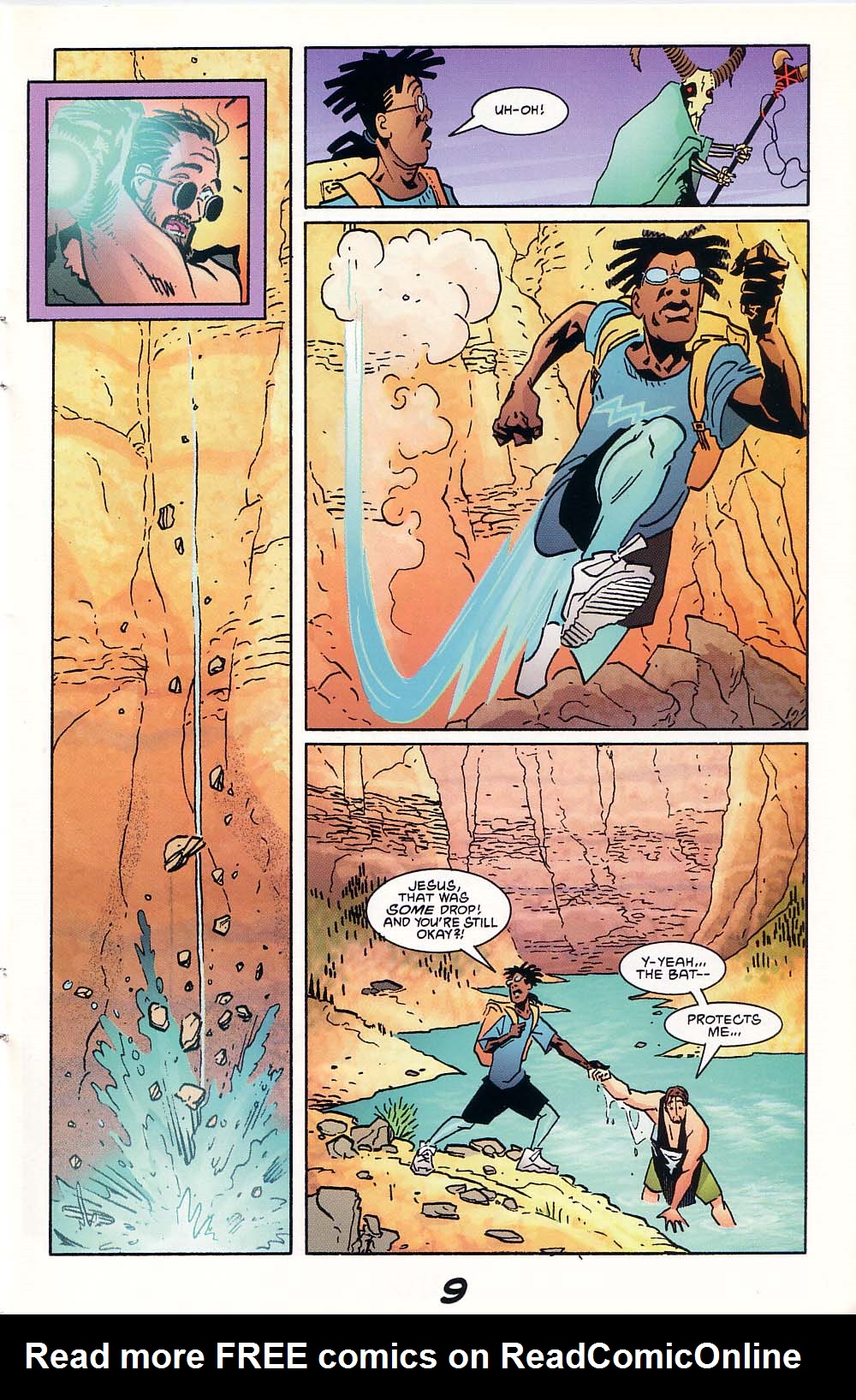 Read online Mage: The Hero Defined comic -  Issue #0 - 11