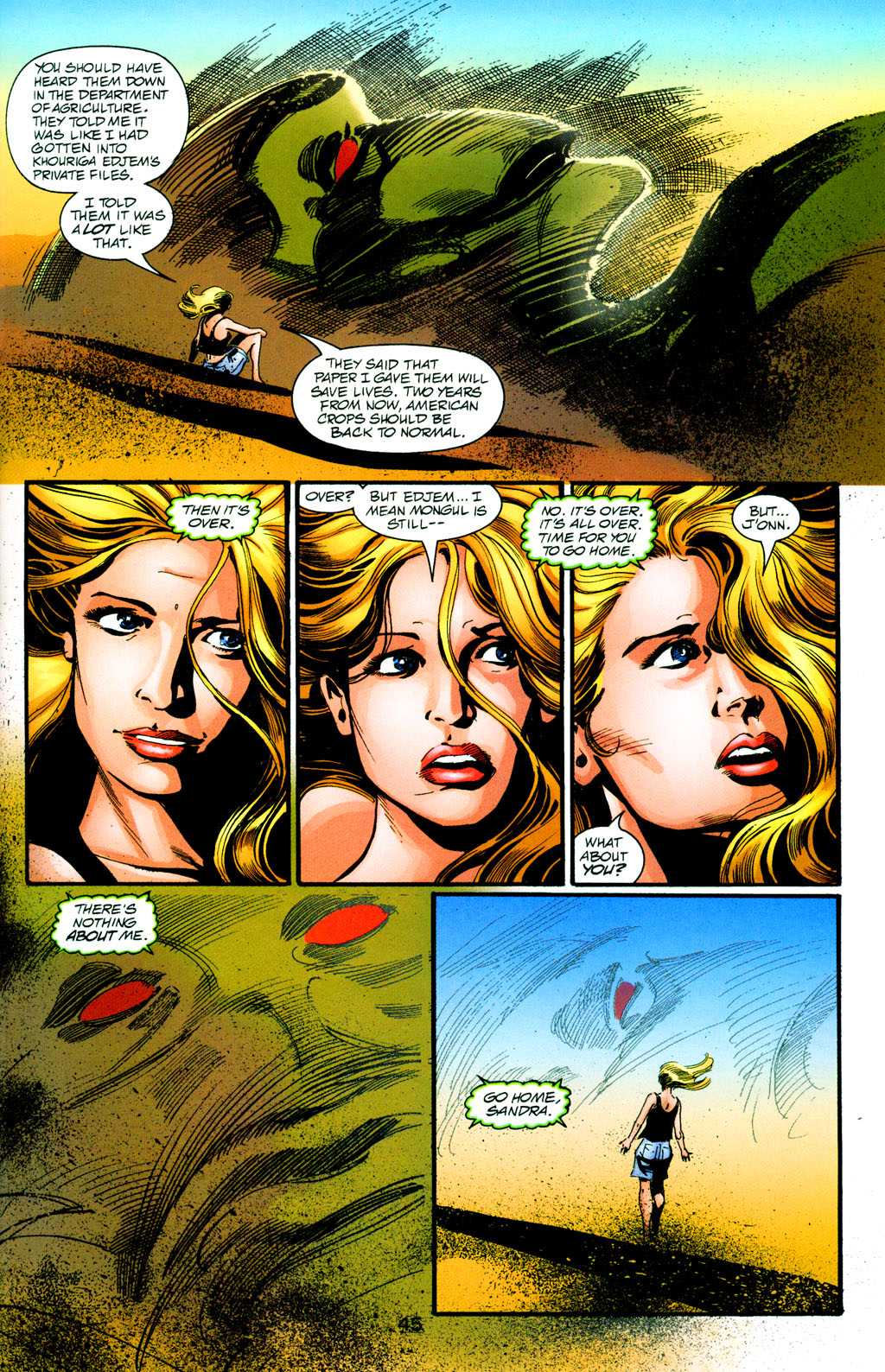 Read online JLA: Destiny comic -  Issue #4 - 45