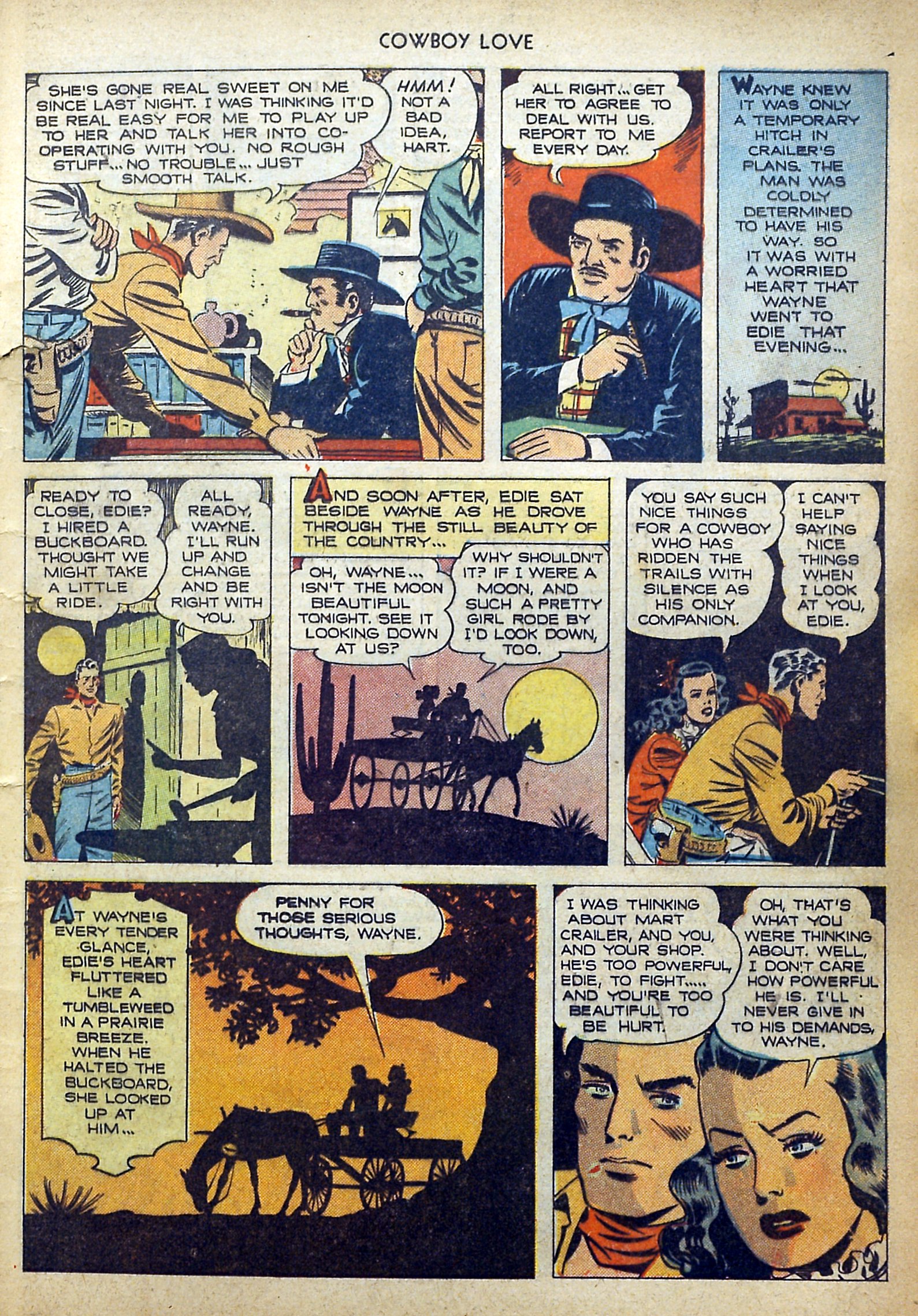 Read online Cowboy Love comic -  Issue #2 - 9