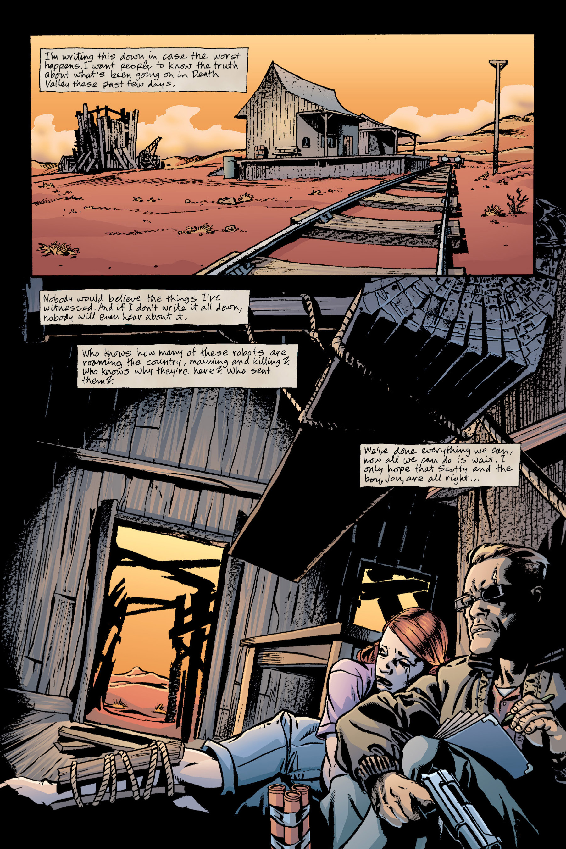 Read online The Terminator Omnibus comic -  Issue # TPB 2 - 258