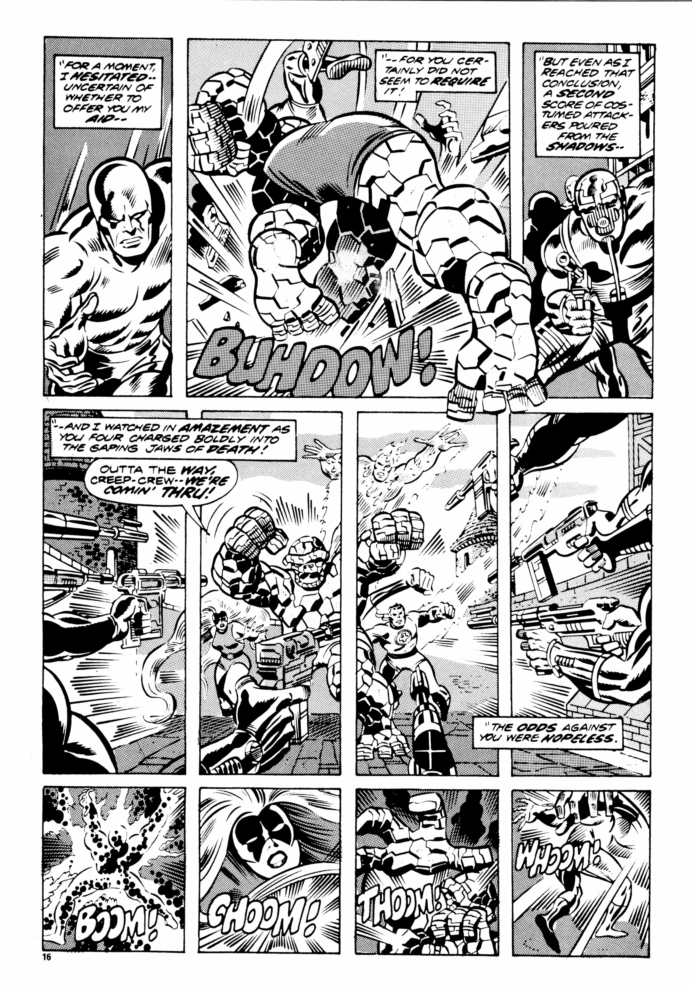 Read online Fantastic Four (1982) comic -  Issue #22 - 14