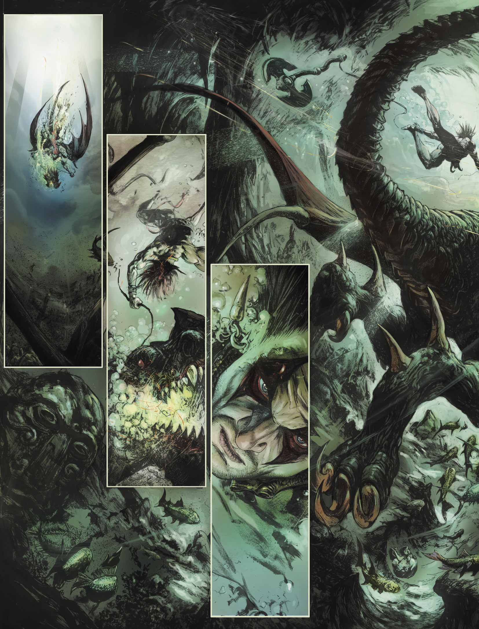 Read online Sláine comic -  Issue # TPB 19 - 20