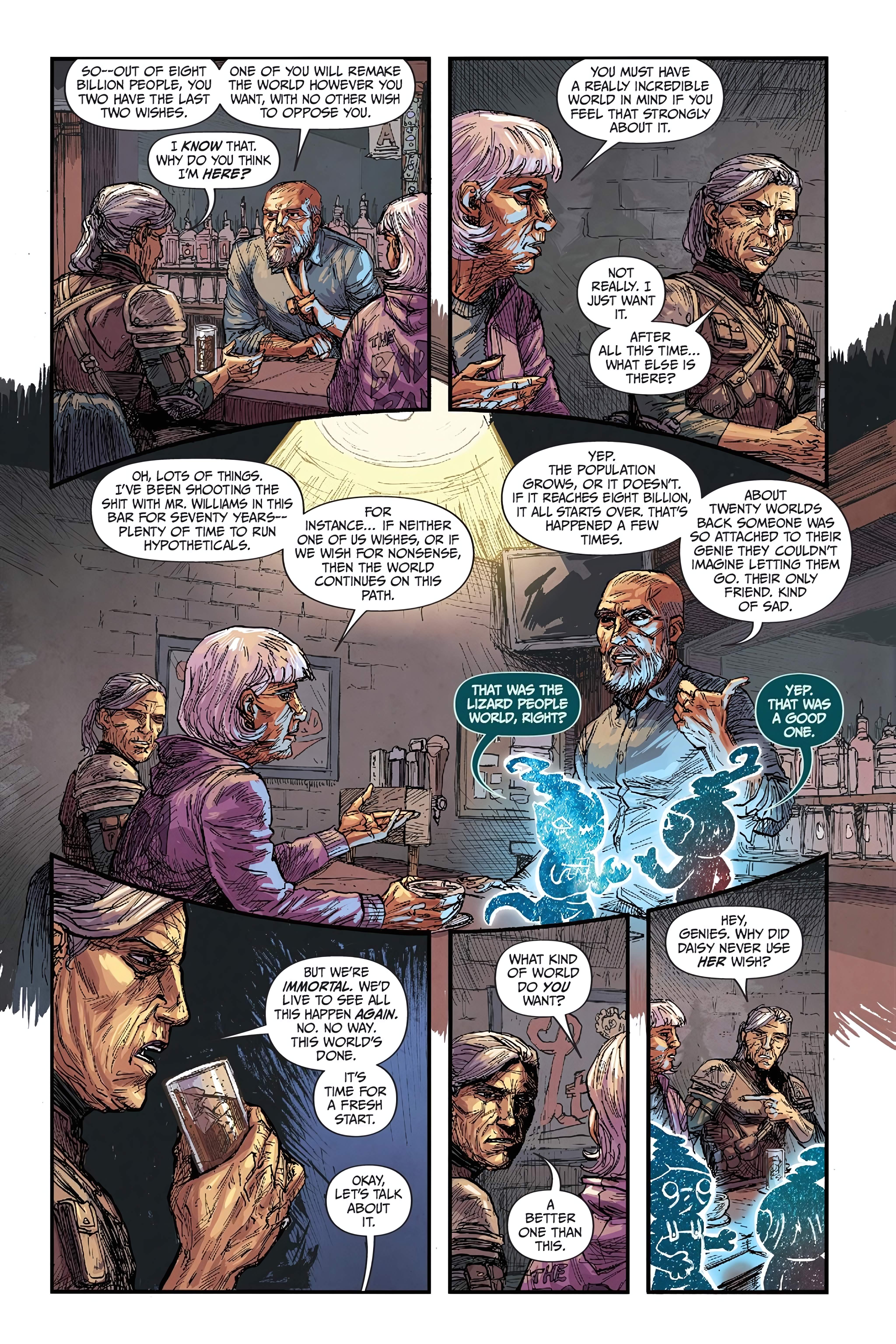 Read online Eight Billion Genies comic -  Issue # _Deluxe Edition (Part 3) - 29