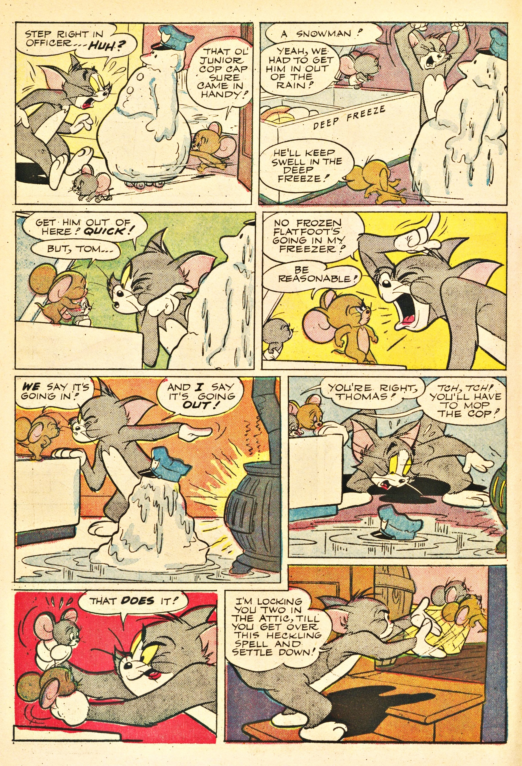Read online Tom and Jerry comic -  Issue #249 - 6