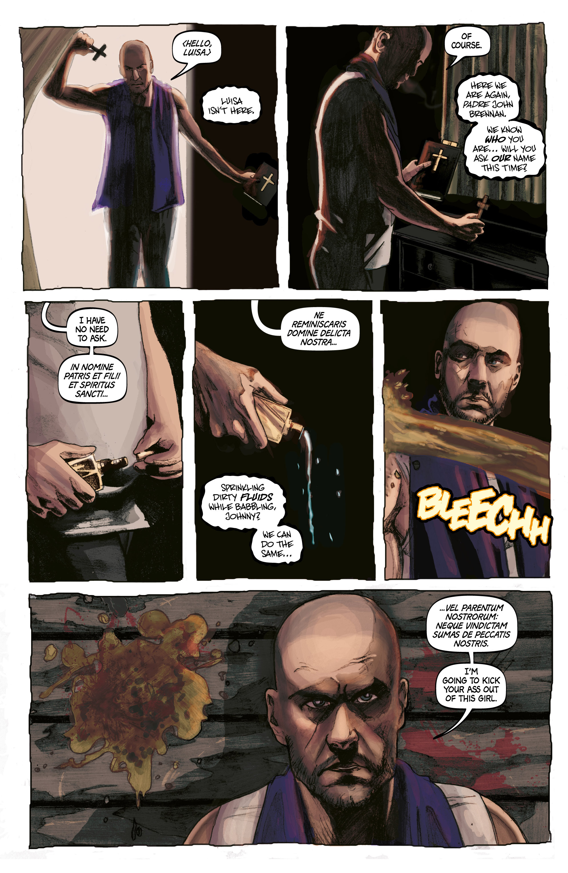 Read online Roman Ritual comic -  Issue #1 - 8