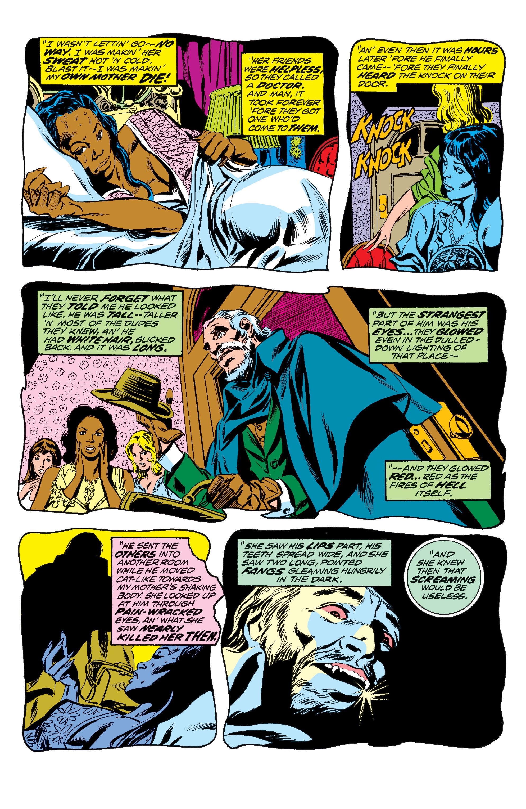 Read online Tomb of Dracula (1972) comic -  Issue # _The Complete Collection 1 (Part 3) - 69