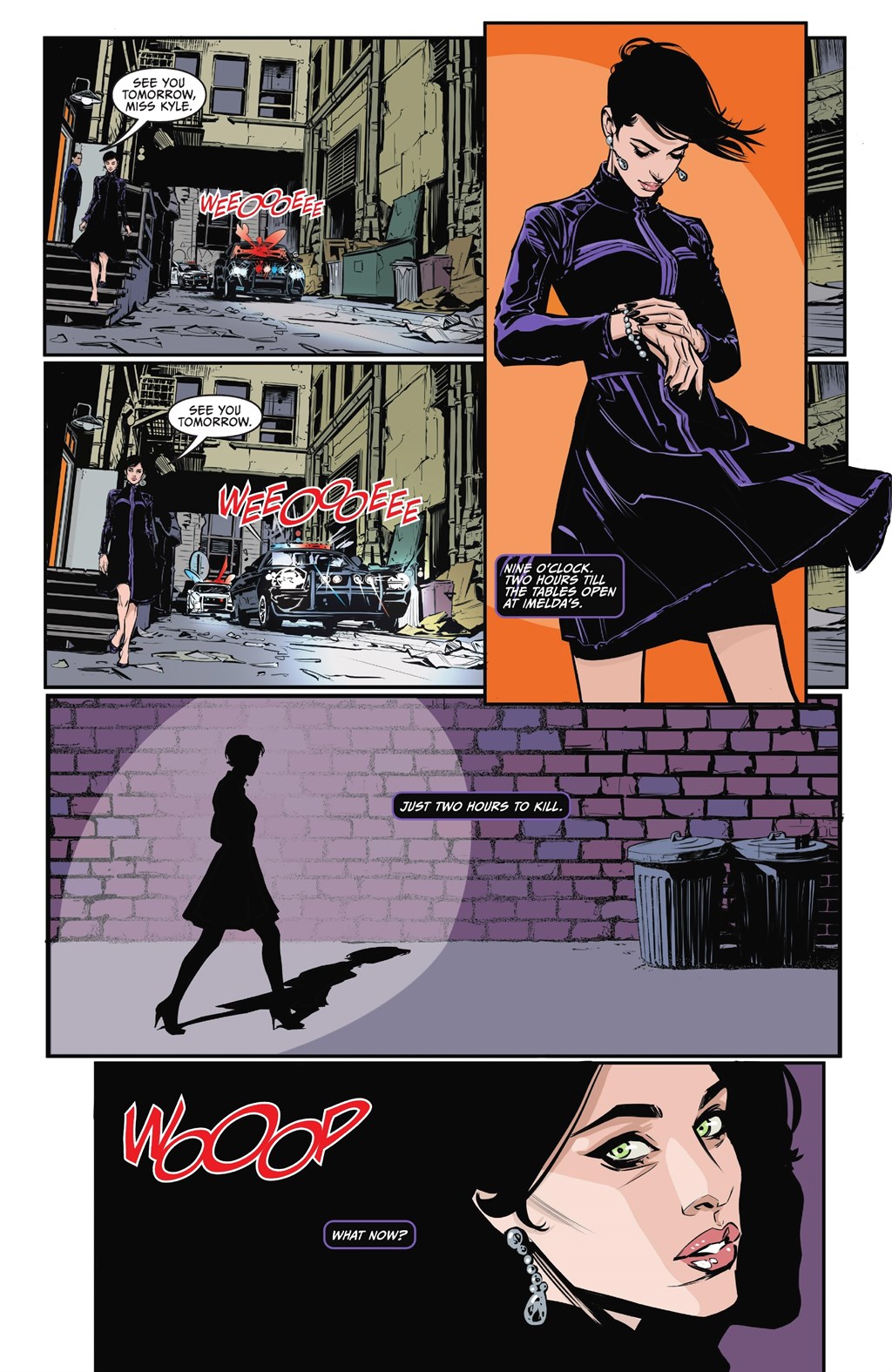Read online Batman Arkham: Catwoman comic -  Issue # TPB (Part 3) - 26