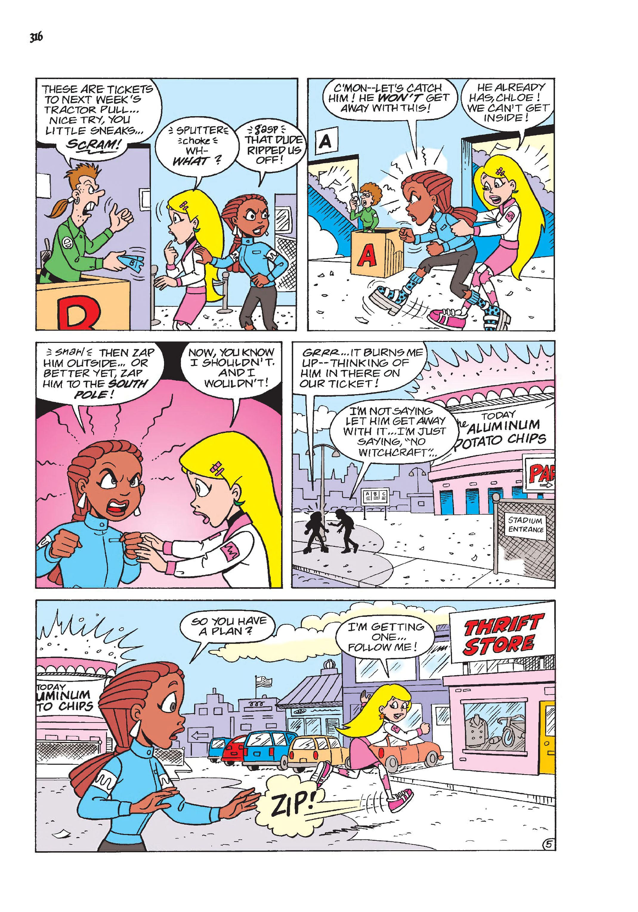 Read online Sabrina the Teen-Age Witch: 60 Magical Stories comic -  Issue # TPB (Part 4) - 18