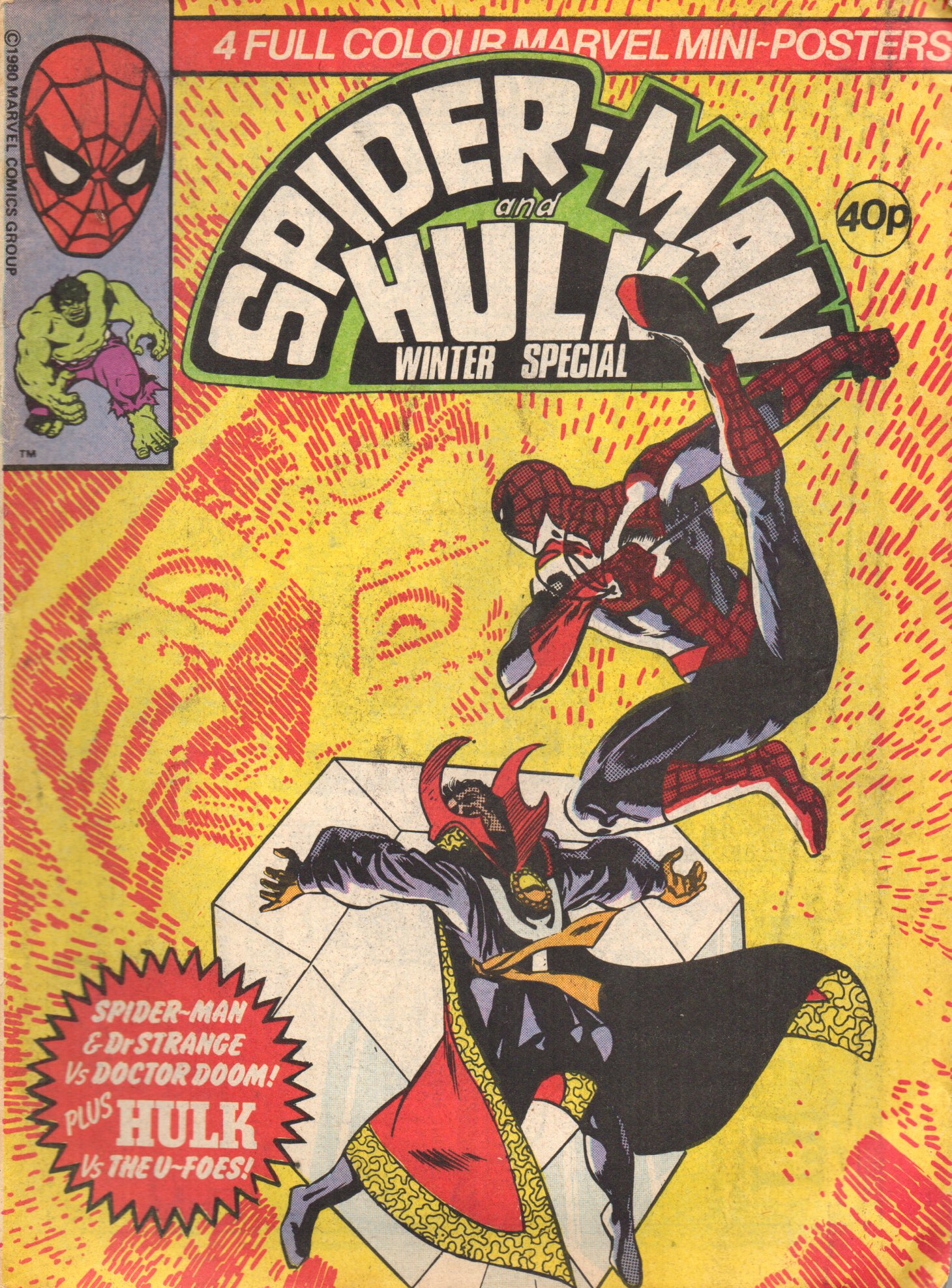Read online Spider-Man Special comic -  Issue #1980W - 1