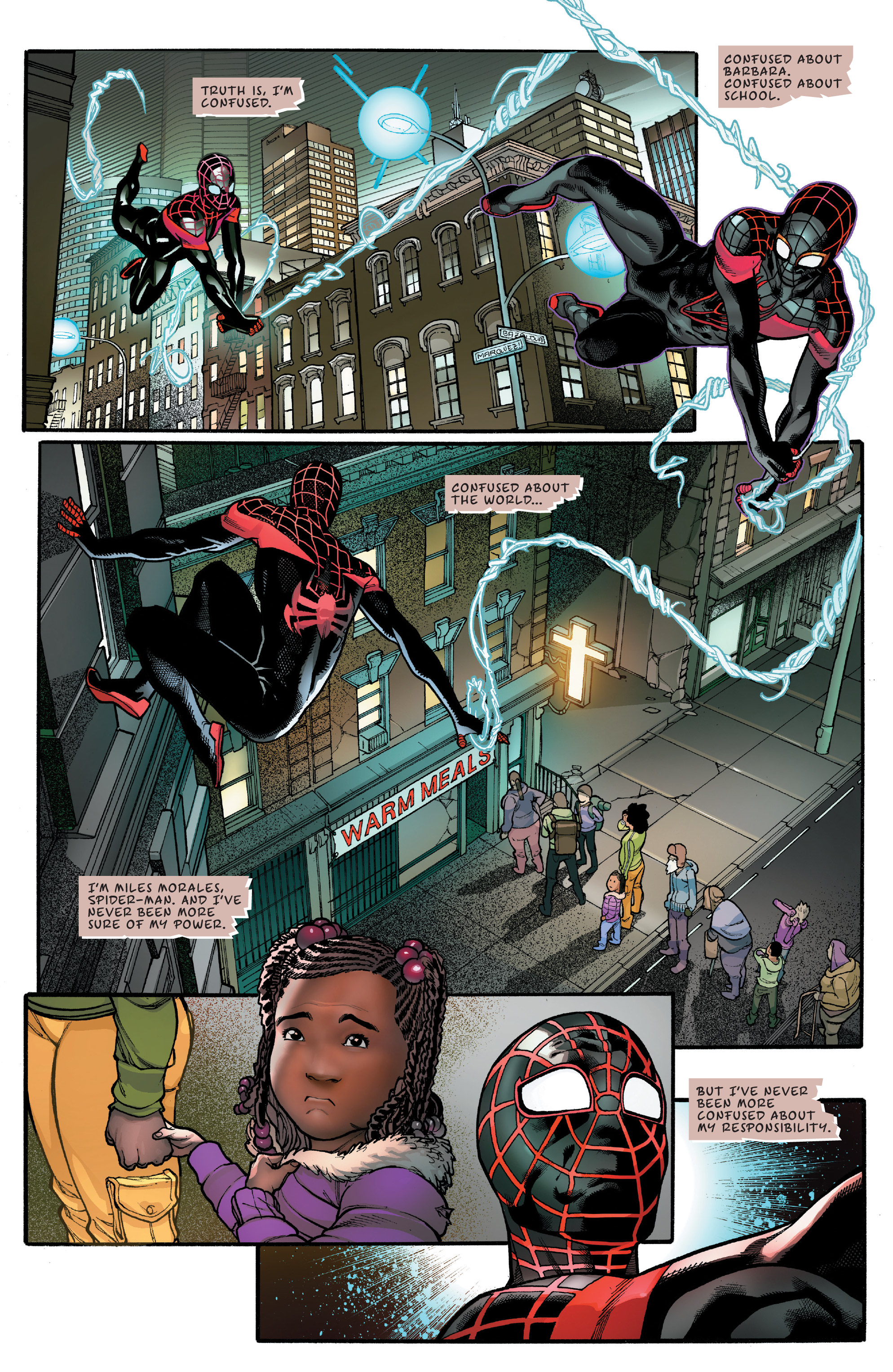 Read online Miles Morales: Spider-Man By Saladin Ahmed Omnibus comic -  Issue # TPB (Part 1) - 15