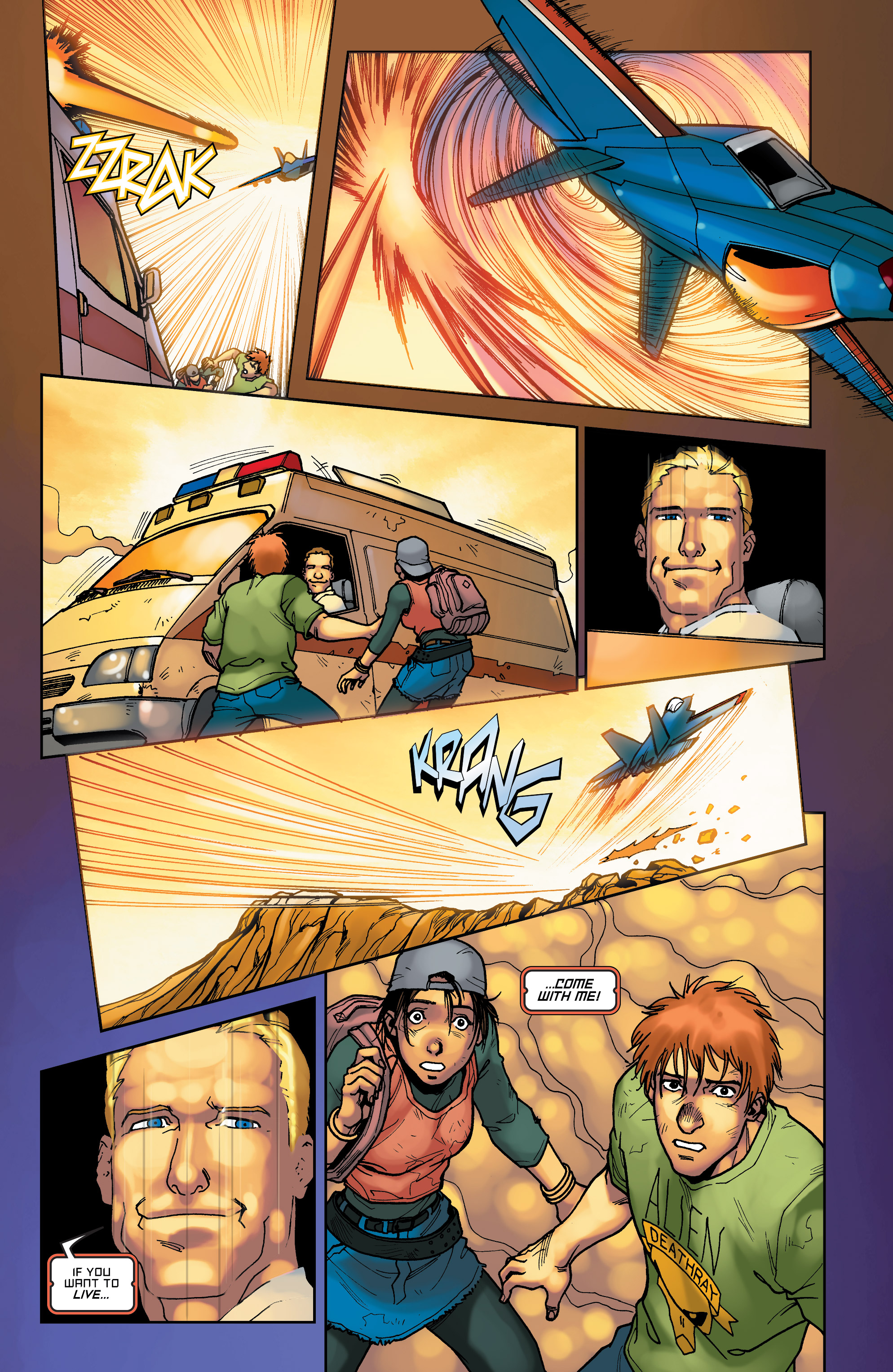 Read online Transformers: The IDW Collection comic -  Issue # TPB 1 - 56