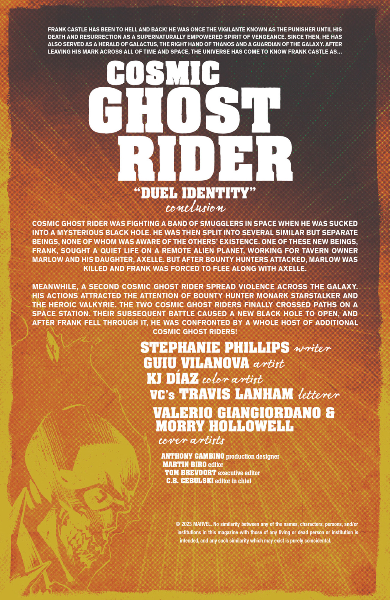 Read online Cosmic Ghost Rider (2023) comic -  Issue #5 - 2