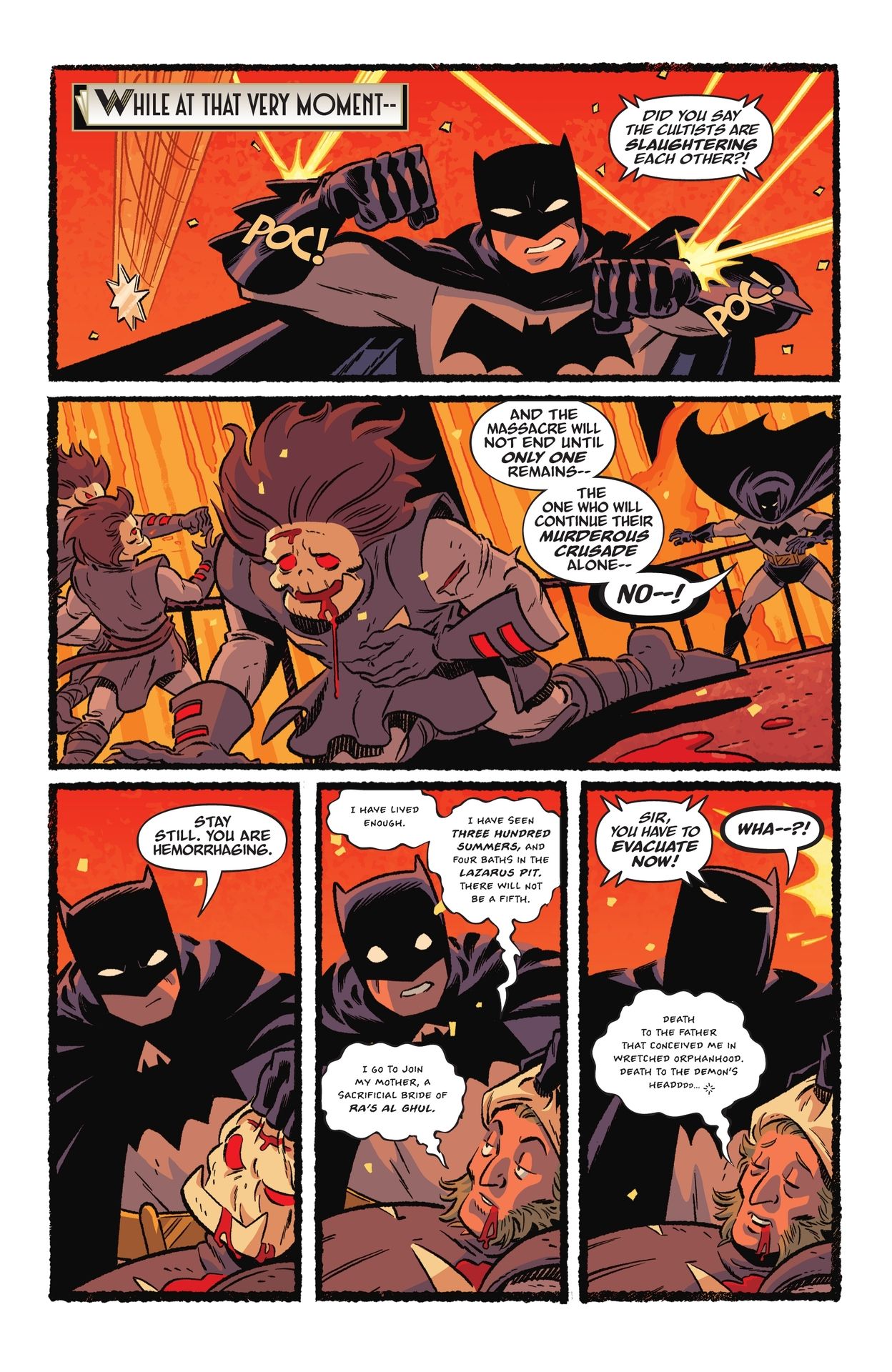 Read online Batman: The Audio Adventures comic -  Issue #7 - 10