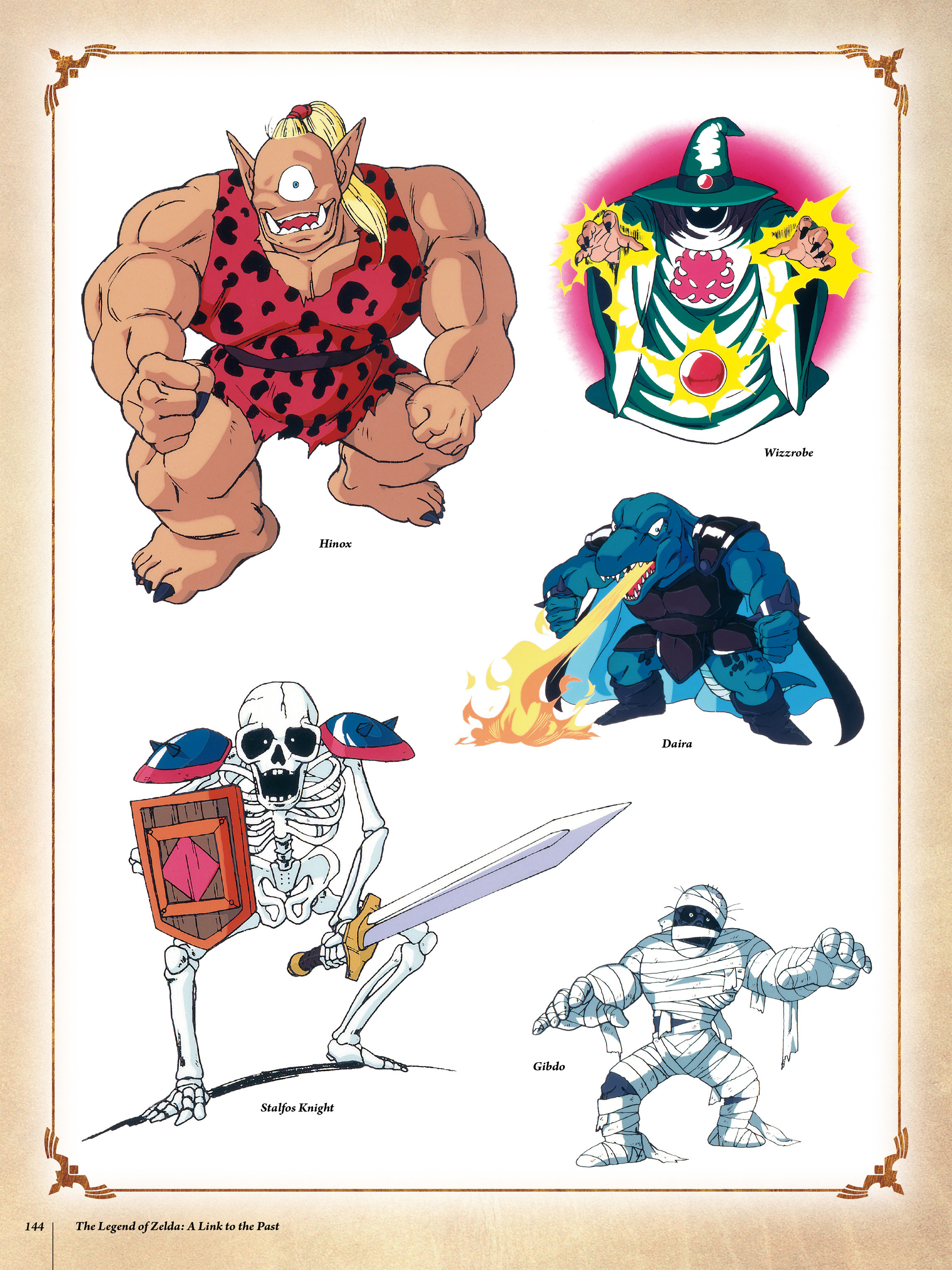 Read online The Legend of Zelda: Art & Artifacts comic -  Issue # TPB - 119