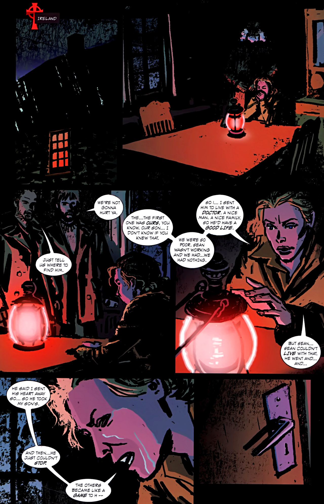 Read online The Boondock Saints: ''In Nomine Patris'' Volume 2 comic -  Issue #1 - 20