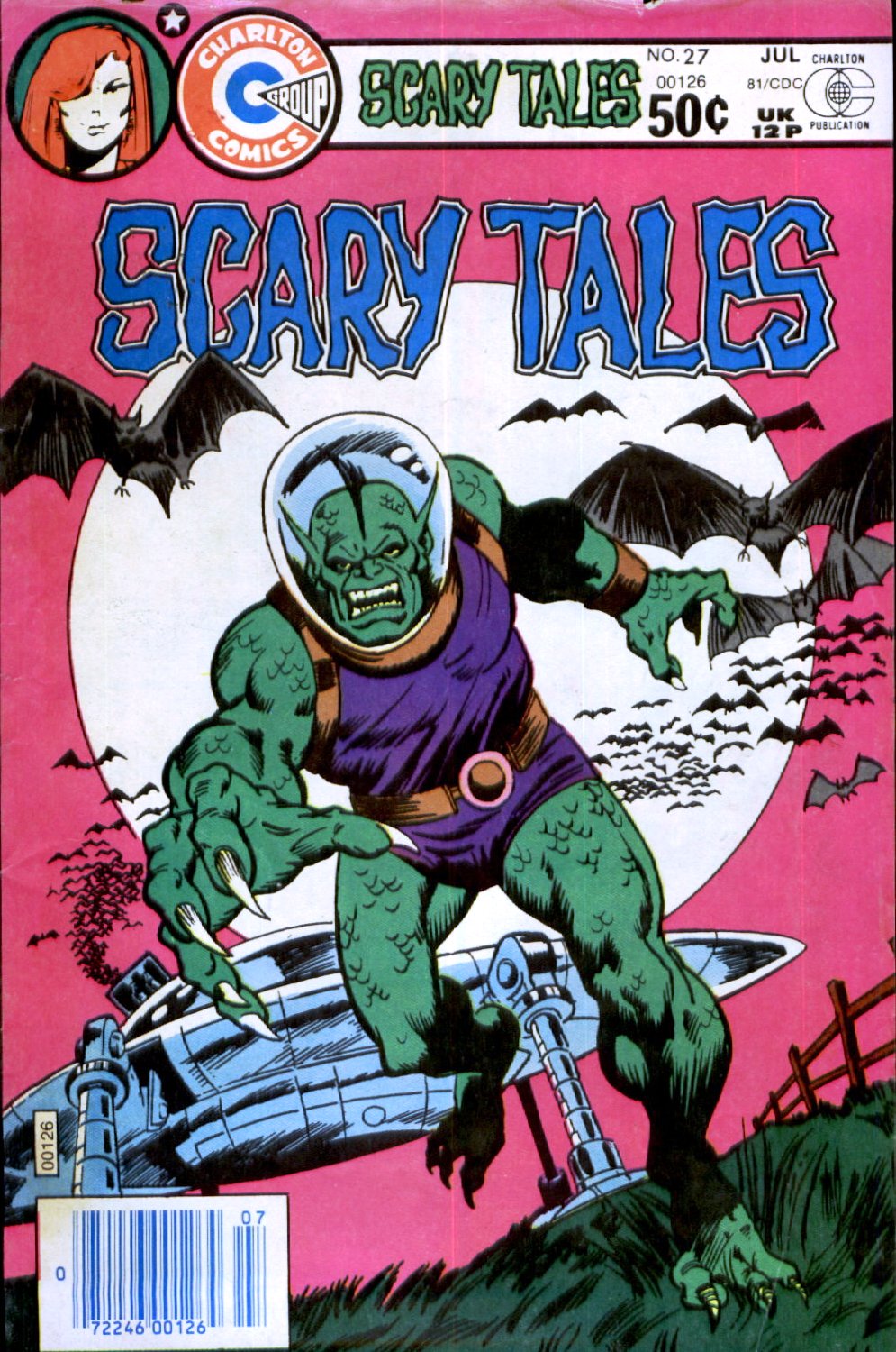 Read online Scary Tales comic -  Issue #27 - 1