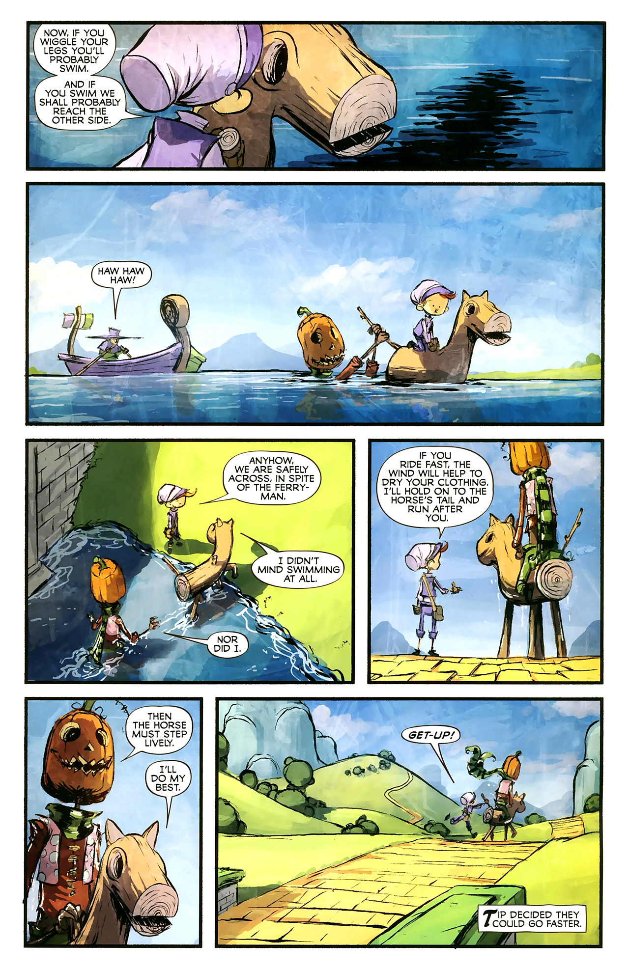 Read online The Marvelous Land of Oz comic -  Issue #2 - 12