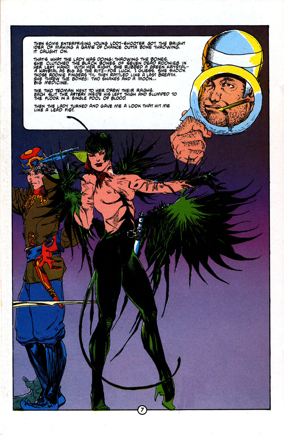 Read online Starstruck (1985) comic -  Issue #2 - 10