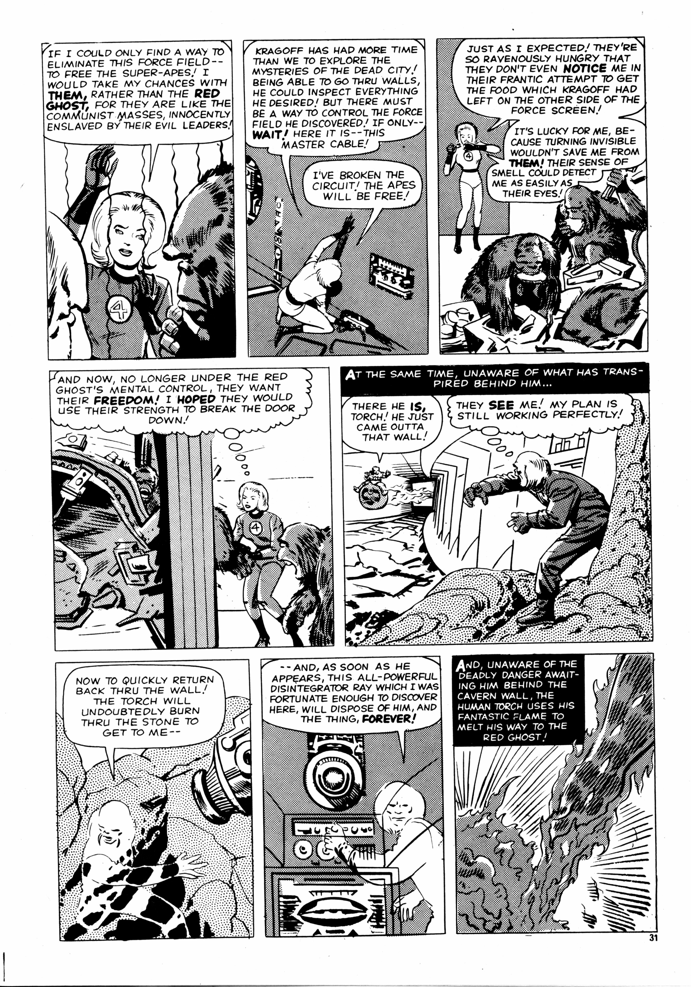 Read online Fantastic Four (1982) comic -  Issue #27 - 31