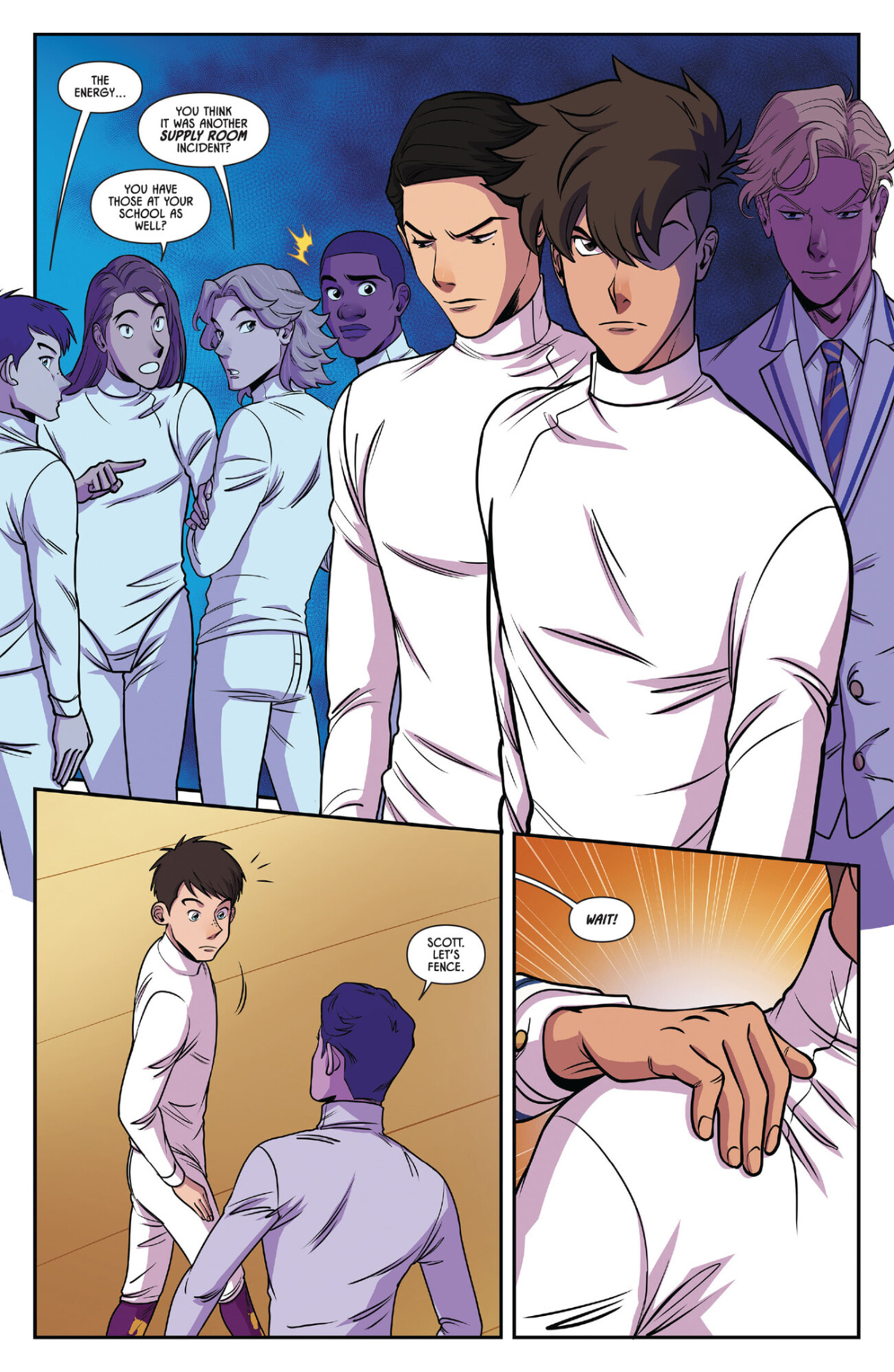 Read online Fence: Redemption comic -  Issue #3 - 3