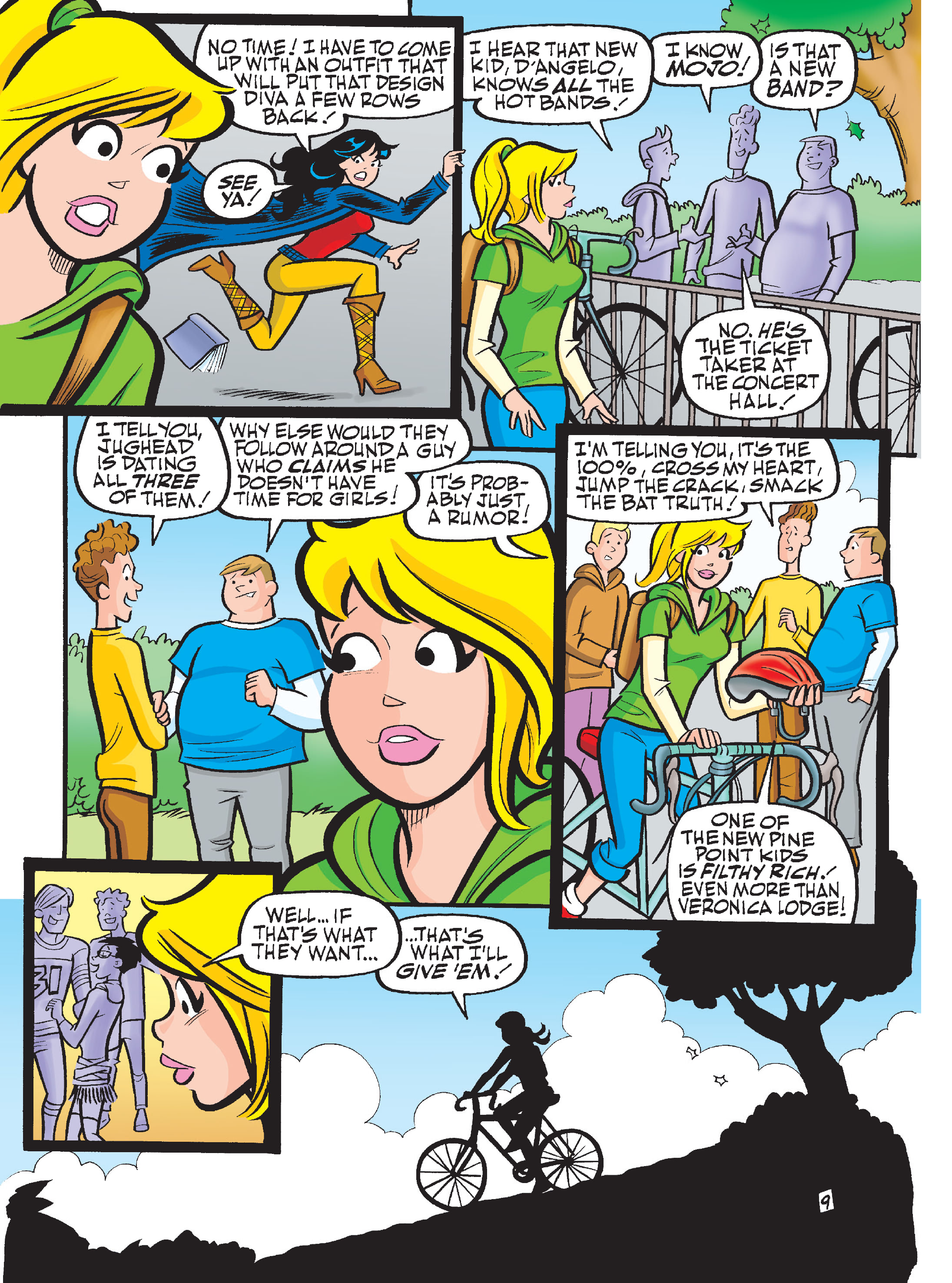 Read online Archie Showcase Digest comic -  Issue # TPB 8 (Part 1) - 61