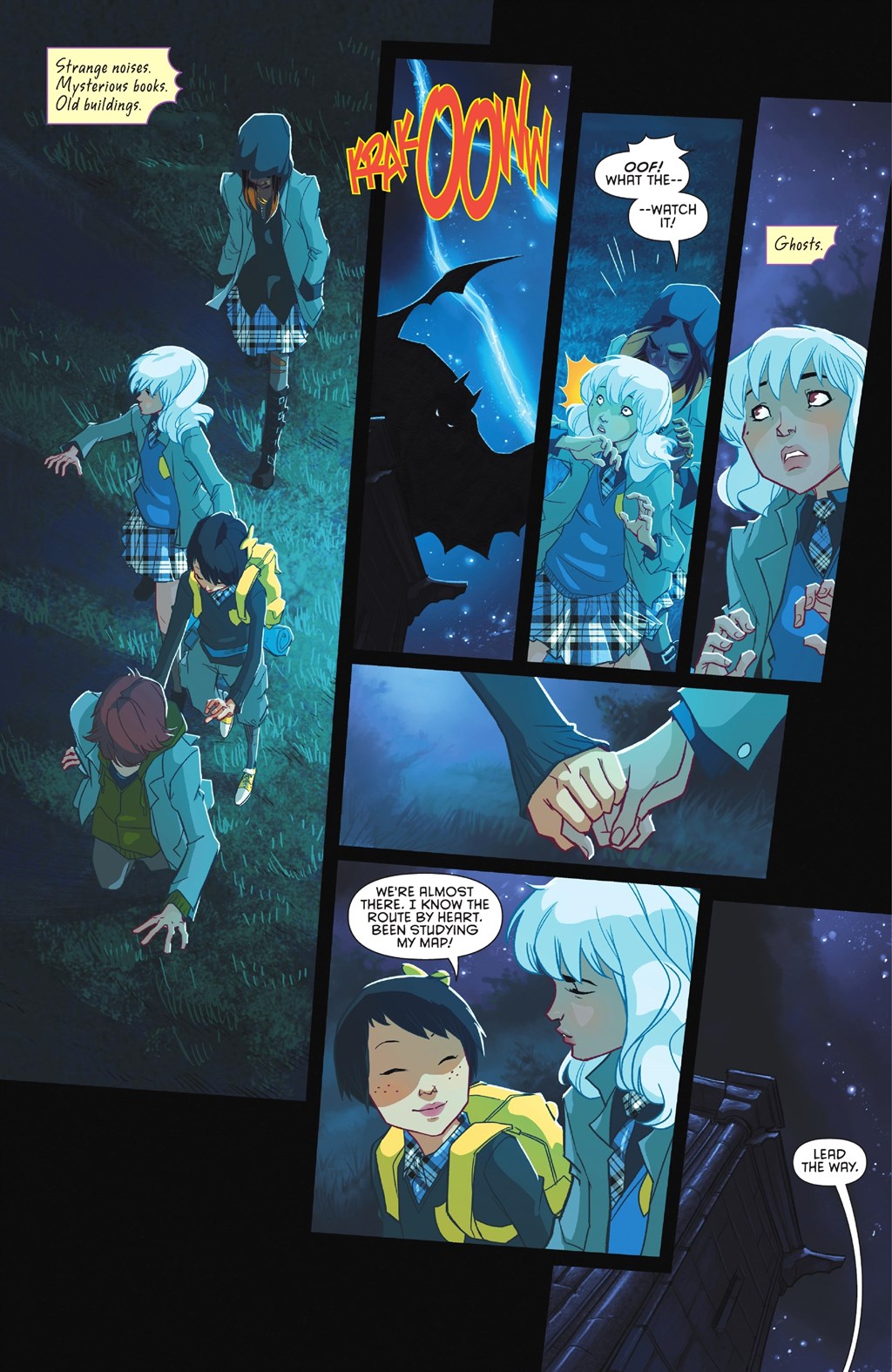 Read online Gotham Academy comic -  Issue # _The Complete Collection (Part 1) - 65