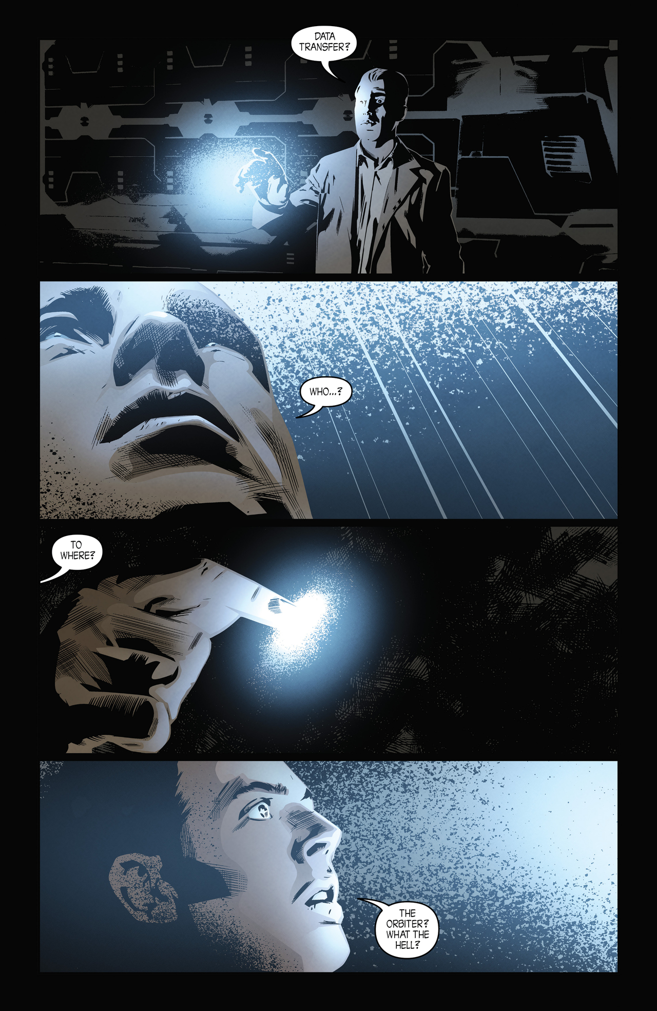 Read online Tales of Science Fiction: Interference Pattern comic -  Issue #4 - 12