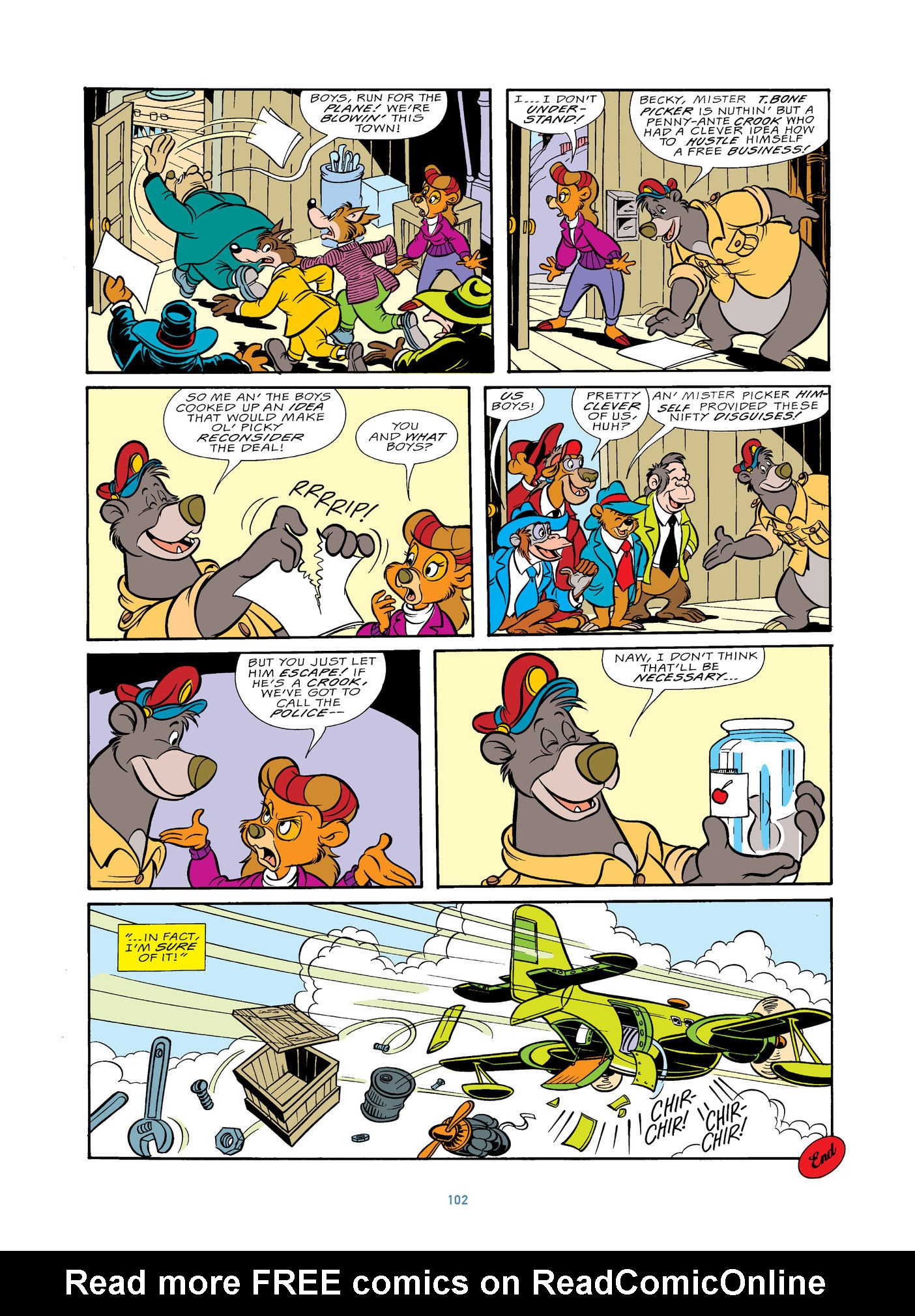 Read online Disney Afternoon Adventures comic -  Issue # TPB 3 (Part 2) - 7