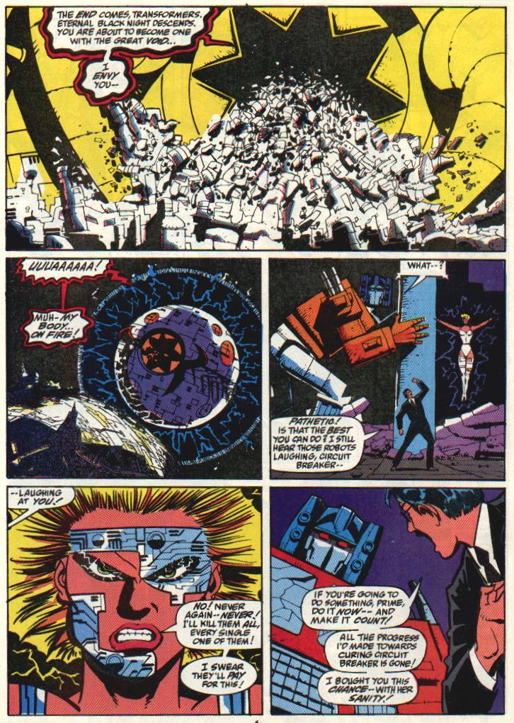 Read online The Transformers (UK) comic -  Issue #322 - 5