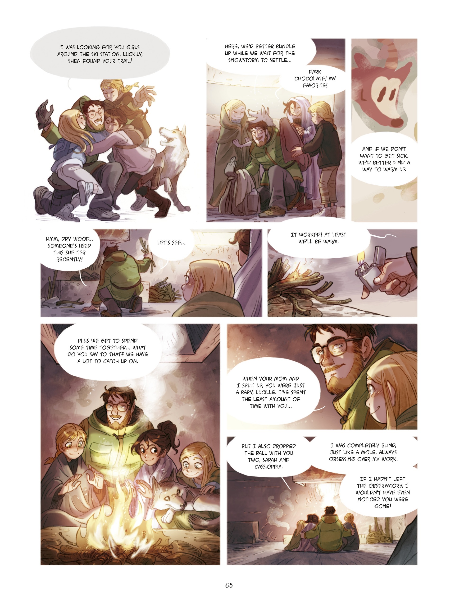 Read online The Grémillet Sisters comic -  Issue #4 - 67