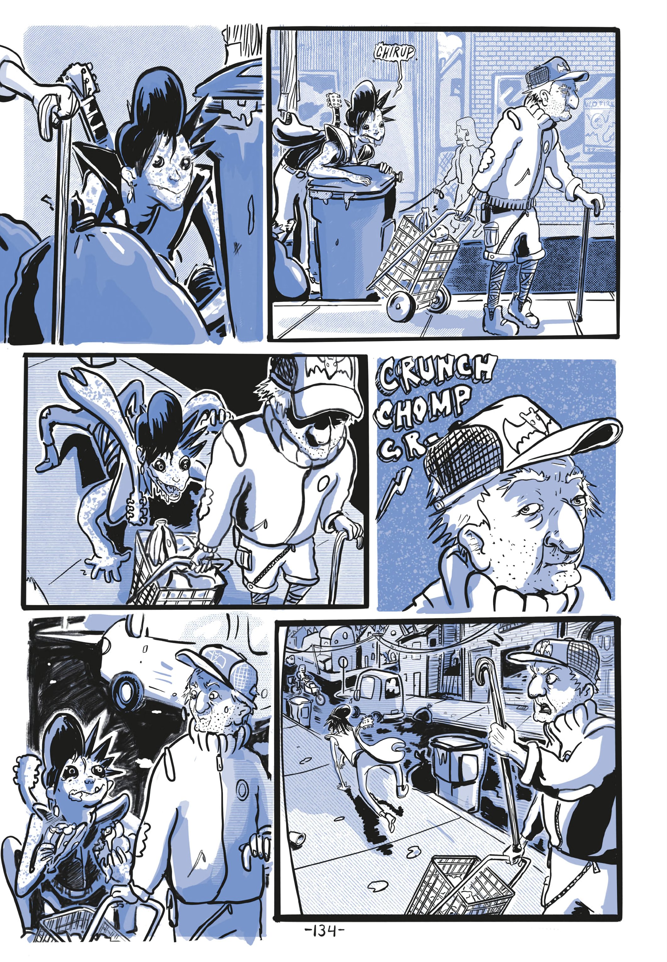 Read online Cloud Town comic -  Issue # TPB (Part 2) - 42